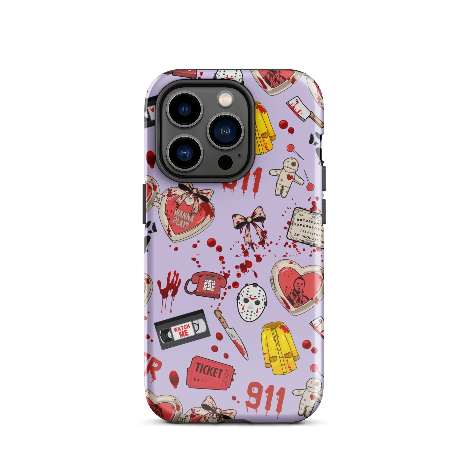 Halloween Killer Tough Case for iPhone® - UntamedEgo LLC.