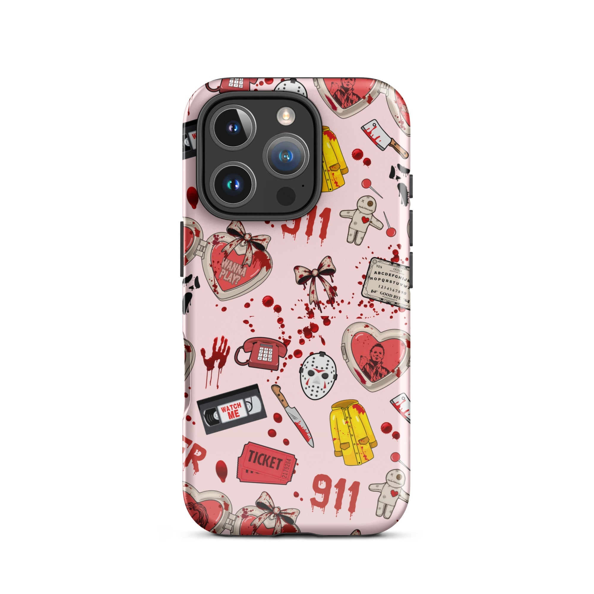 Halloween Killer Tough Case for iPhone® - UntamedEgo LLC.