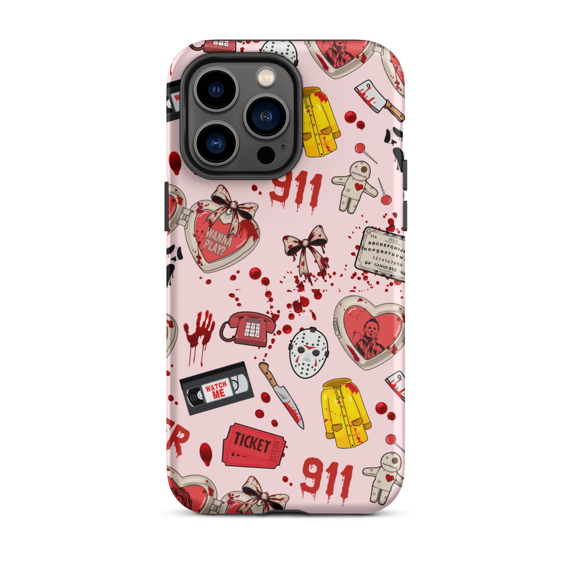 Halloween Killer Tough Case for iPhone® - UntamedEgo LLC.