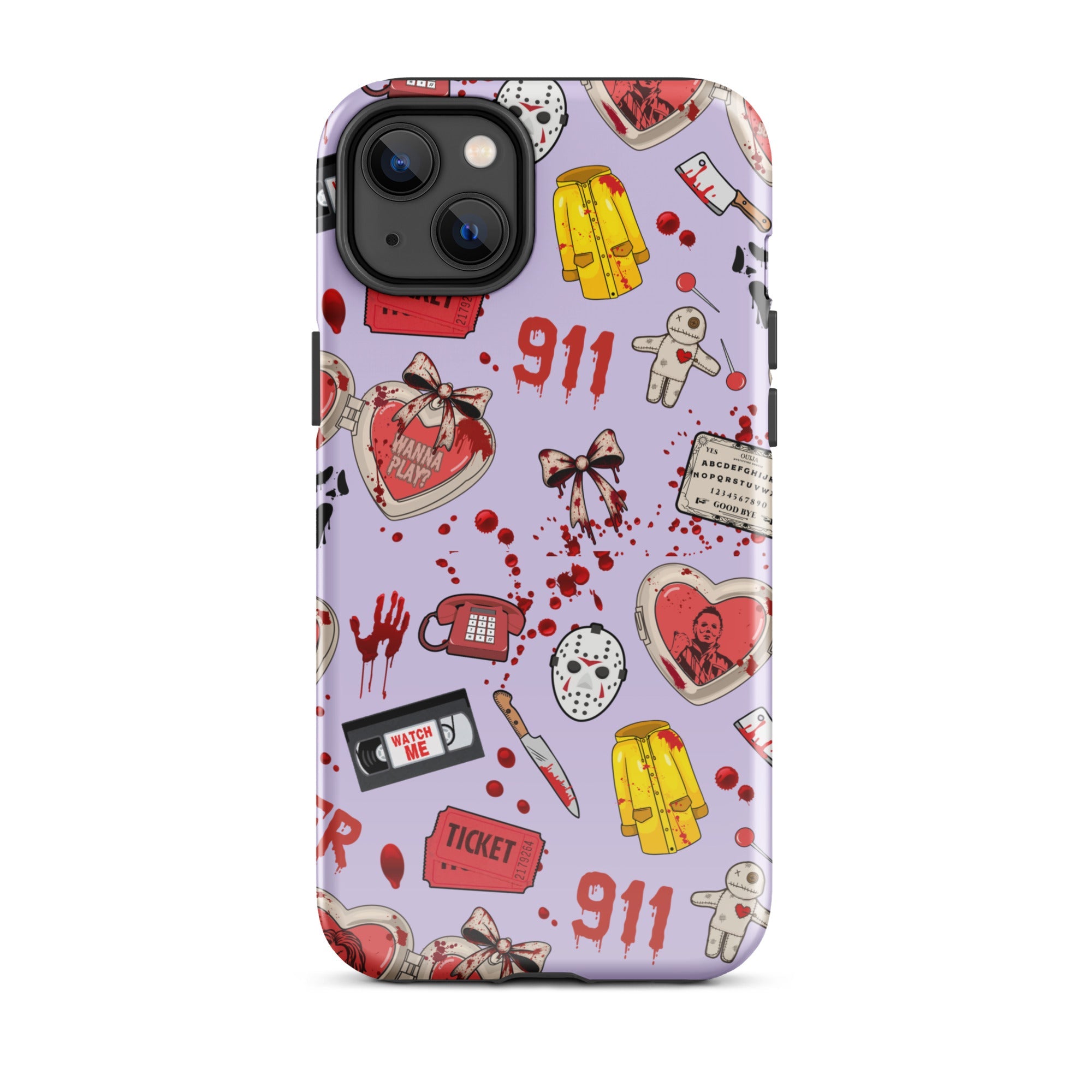 Halloween Killer Tough Case for iPhone® - UntamedEgo LLC.