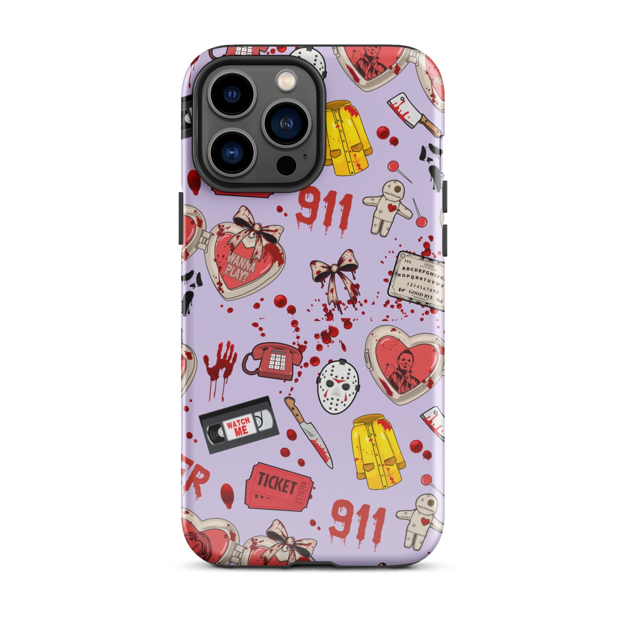 Halloween Killer Tough Case for iPhone® - UntamedEgo LLC.