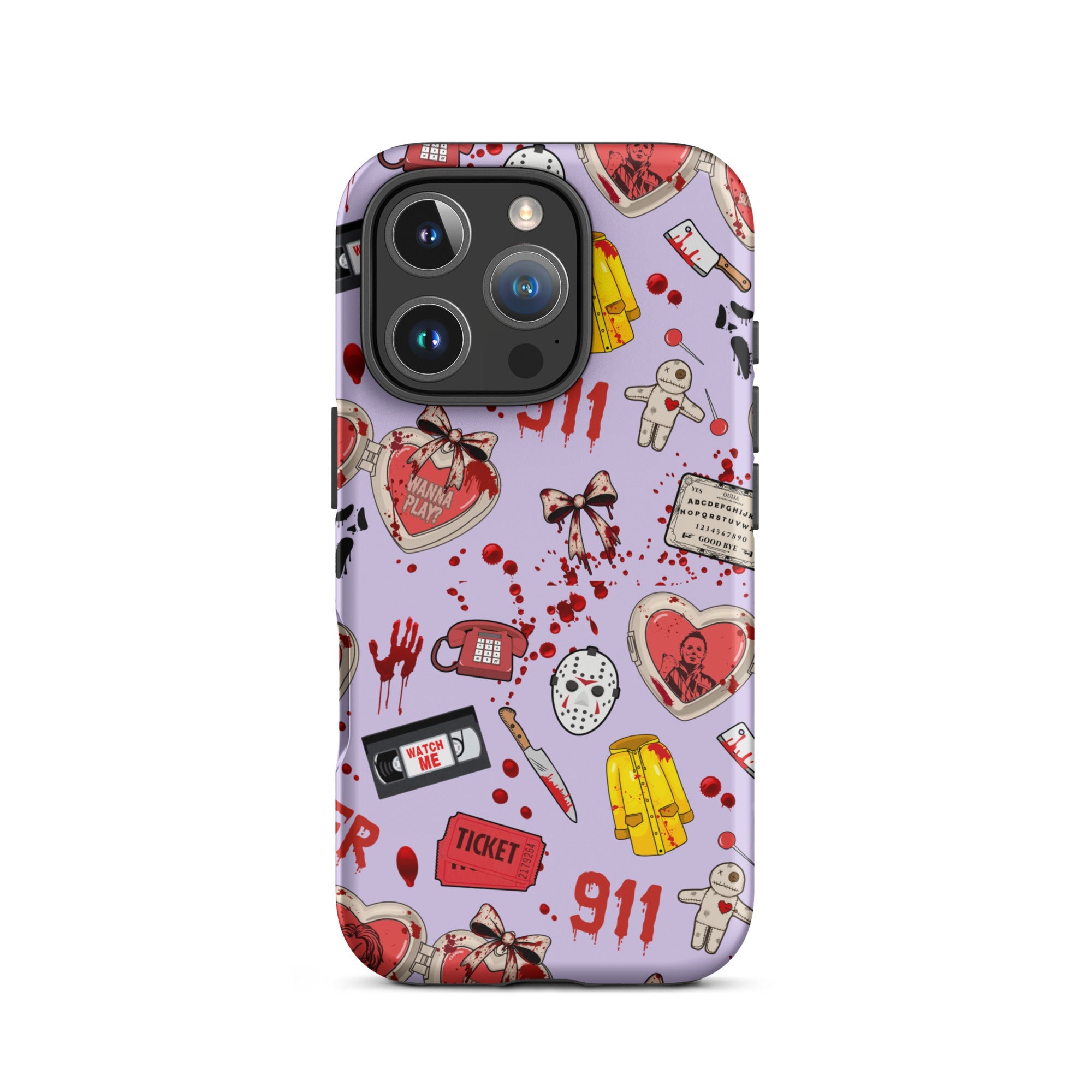 Halloween Killer Tough Case for iPhone® - UntamedEgo LLC.