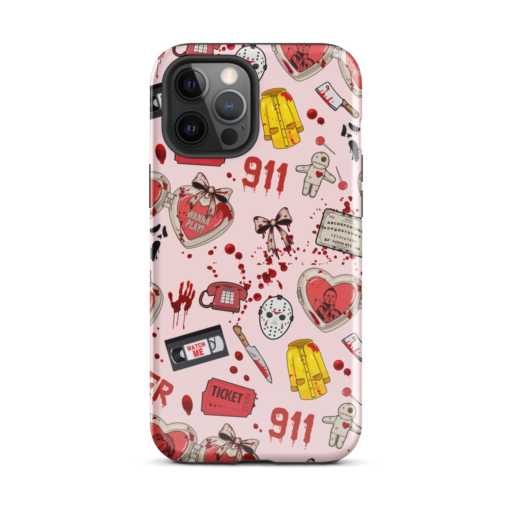 Halloween Killer Tough Case for iPhone® - UntamedEgo LLC.