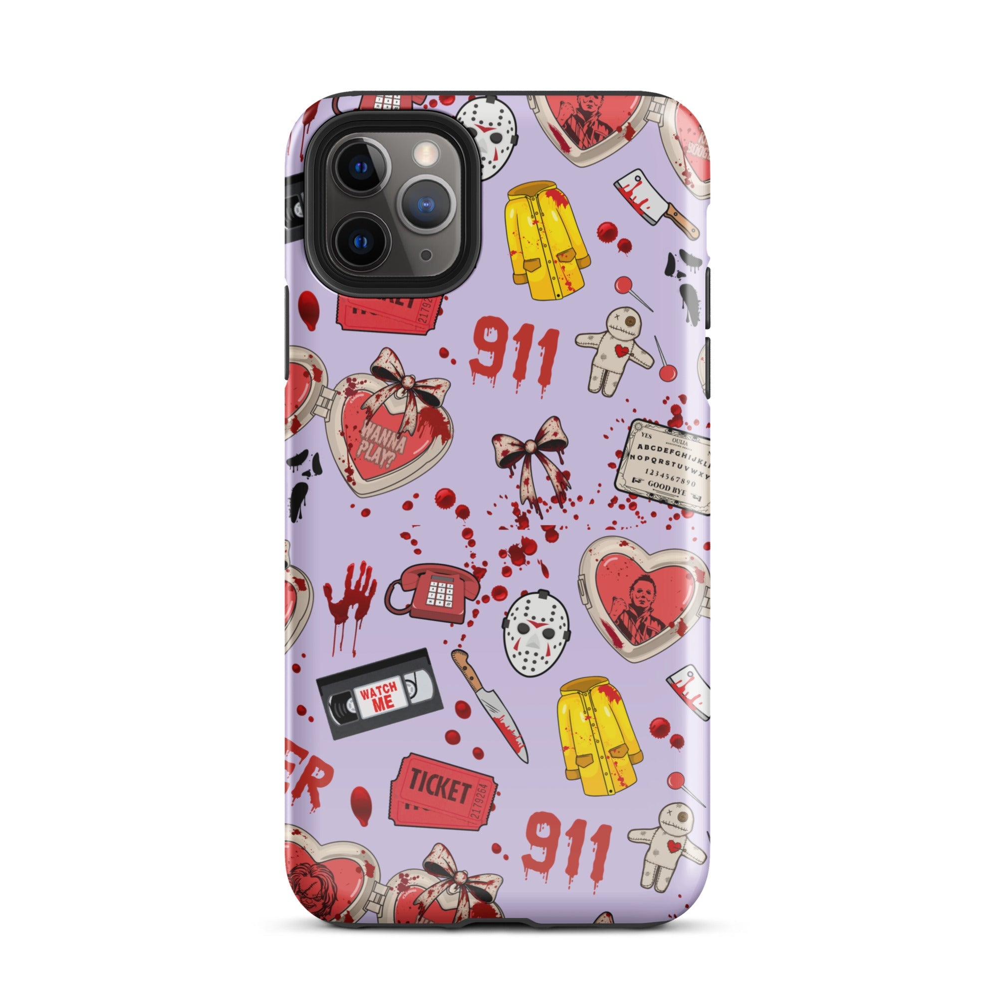 Halloween Killer Tough Case for iPhone® - UntamedEgo LLC.