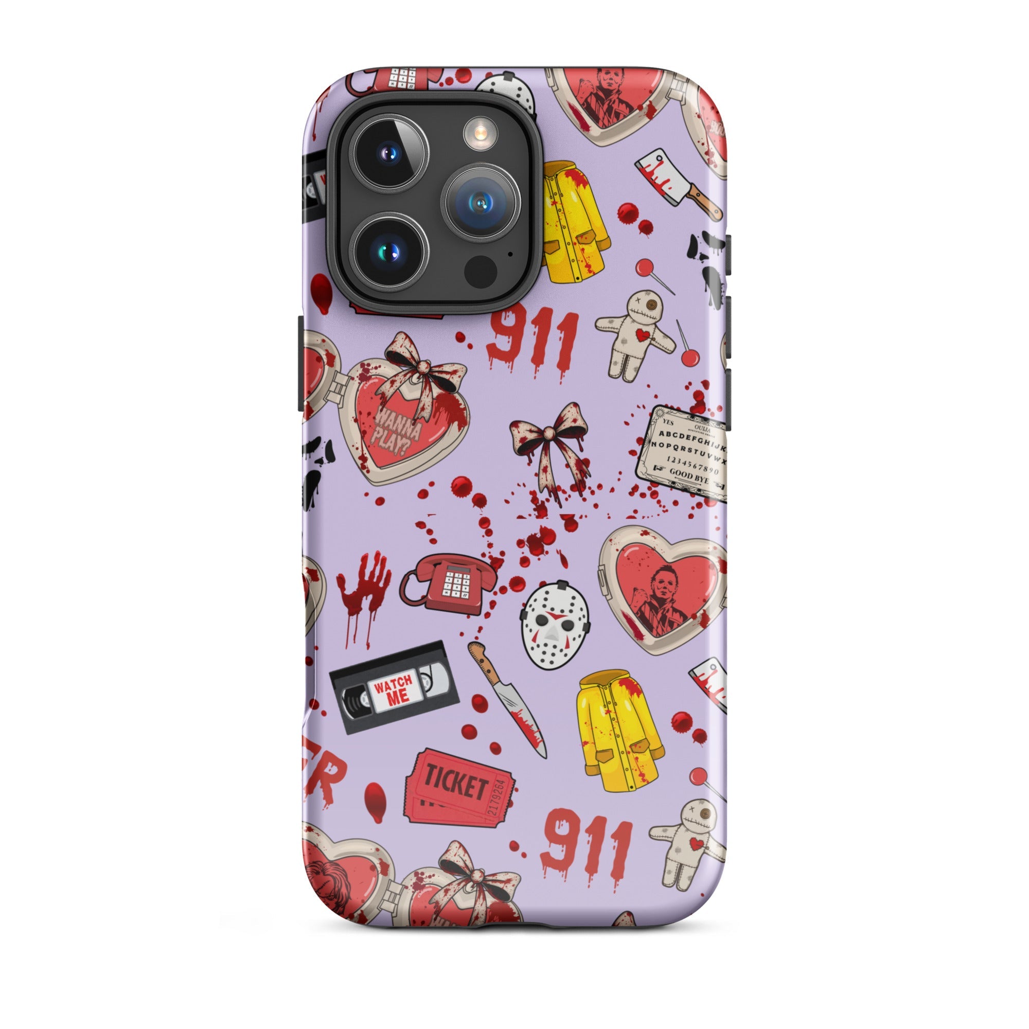 Halloween Killer Tough Case for iPhone® - UntamedEgo LLC.