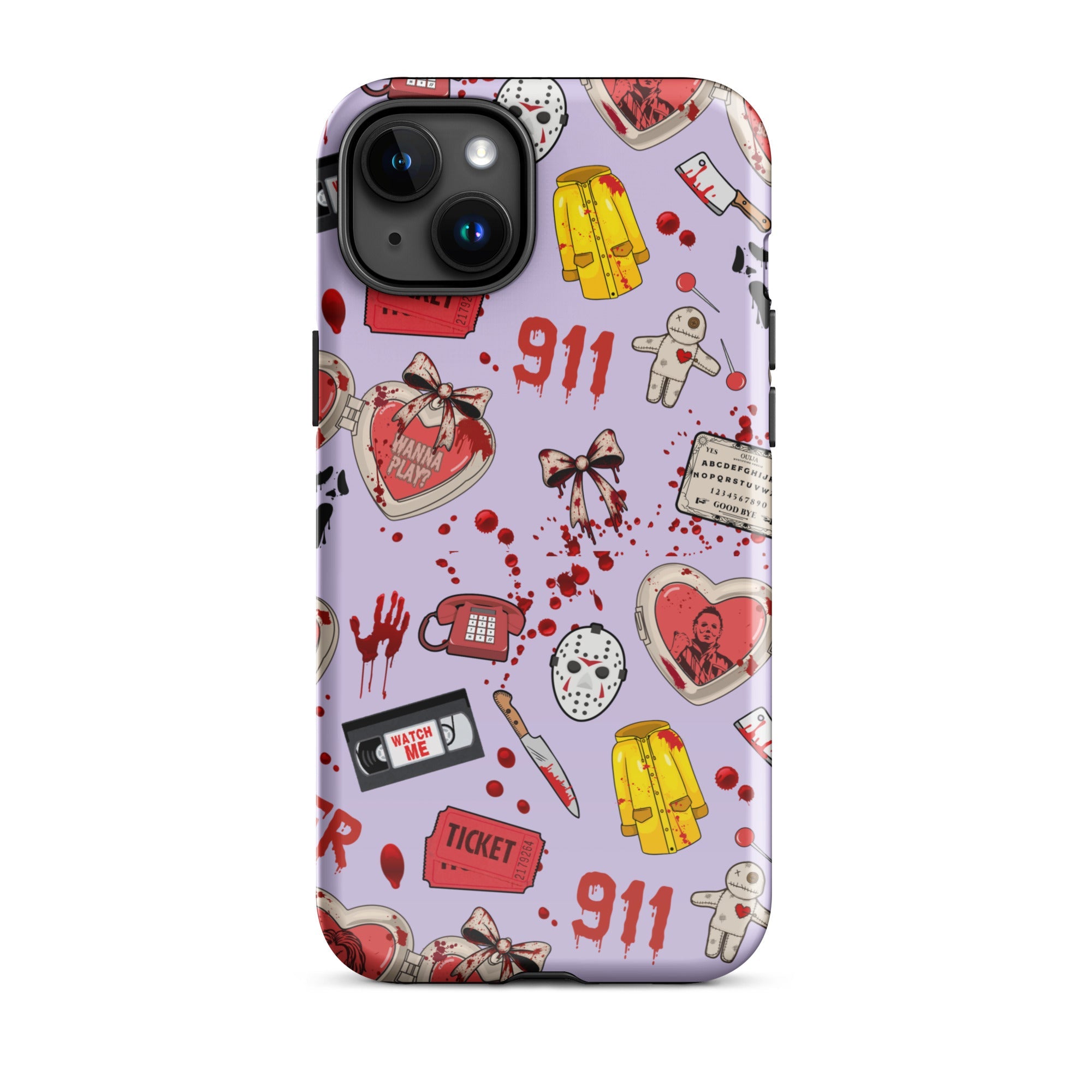 Halloween Killer Tough Case for iPhone® - UntamedEgo LLC.