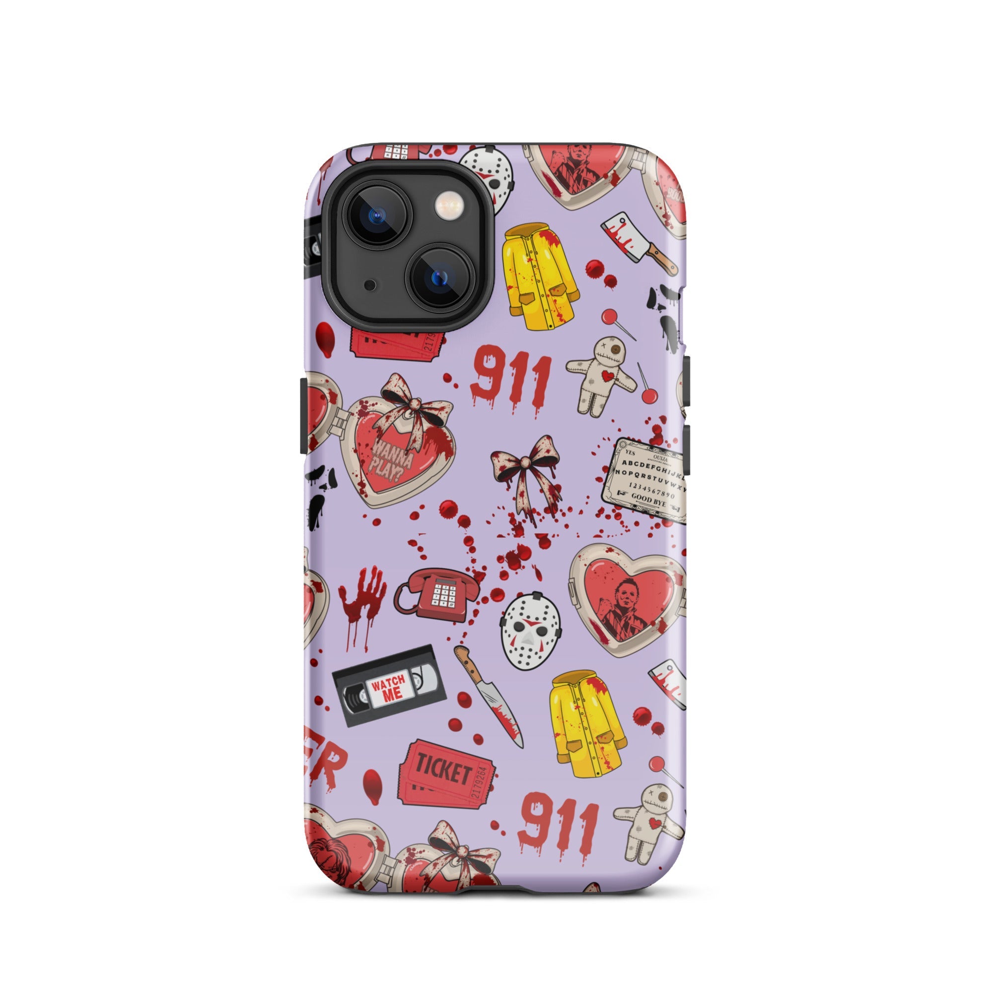 Halloween Killer Tough Case for iPhone® - UntamedEgo LLC.