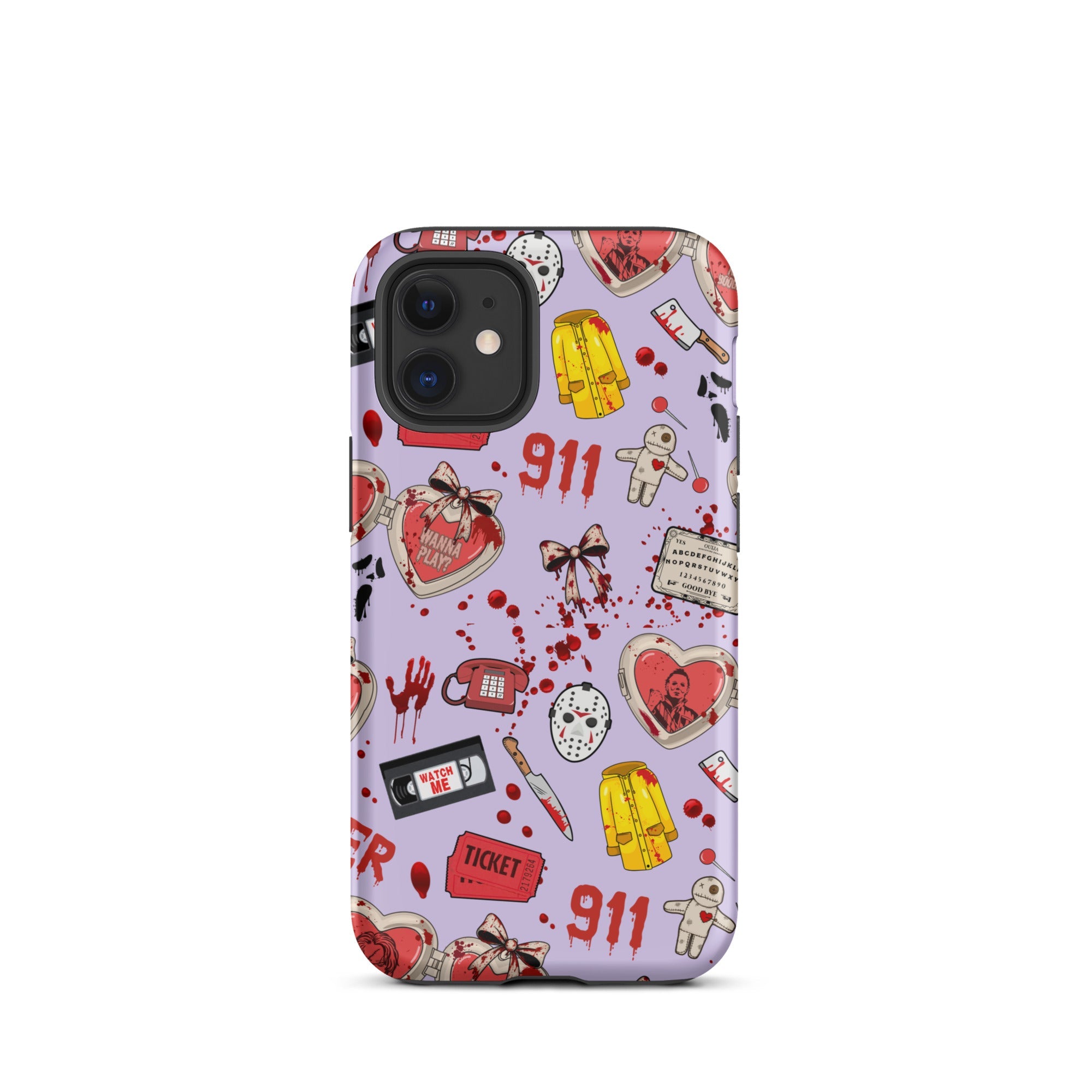 Halloween Killer Tough Case for iPhone® - UntamedEgo LLC.