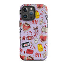 Halloween Killer Tough Case for iPhone® - UntamedEgo LLC.