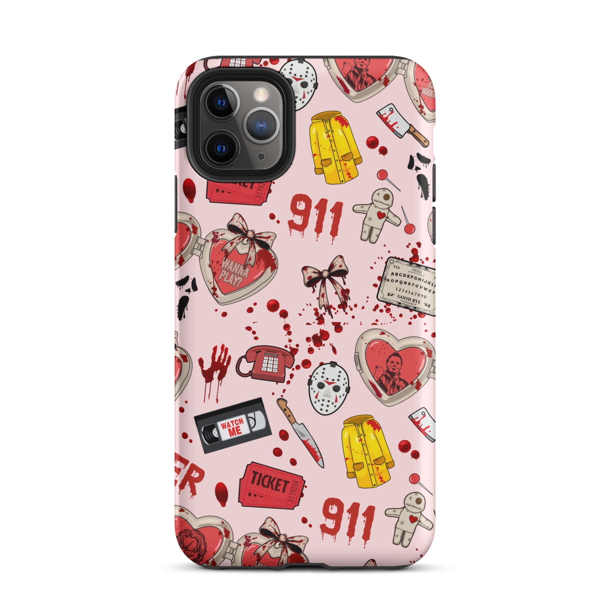 Halloween Killer Tough Case for iPhone® - UntamedEgo LLC.
