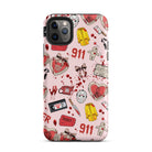 Halloween Killer Tough Case for iPhone® - UntamedEgo LLC.