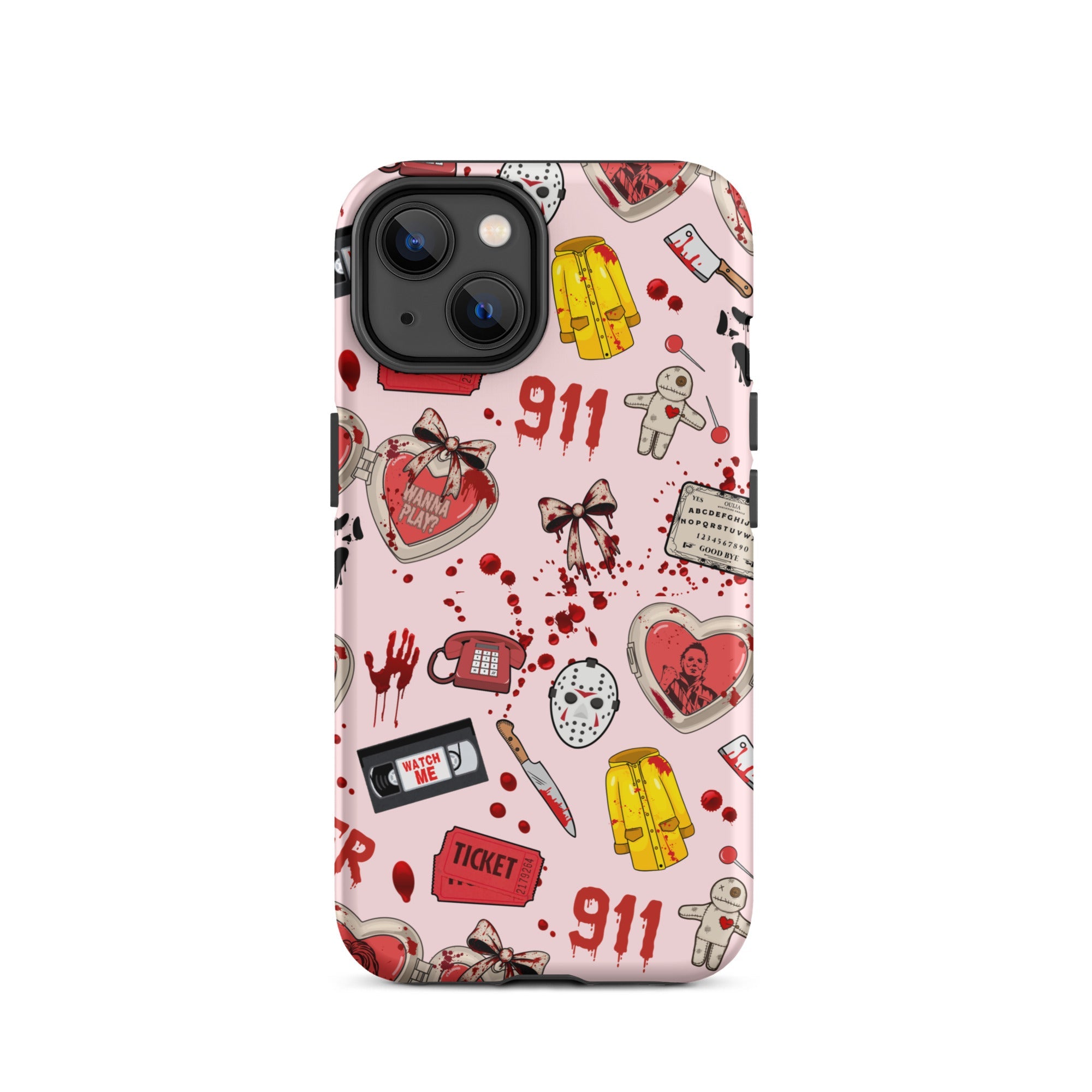 Halloween Killer Tough Case for iPhone® - UntamedEgo LLC.