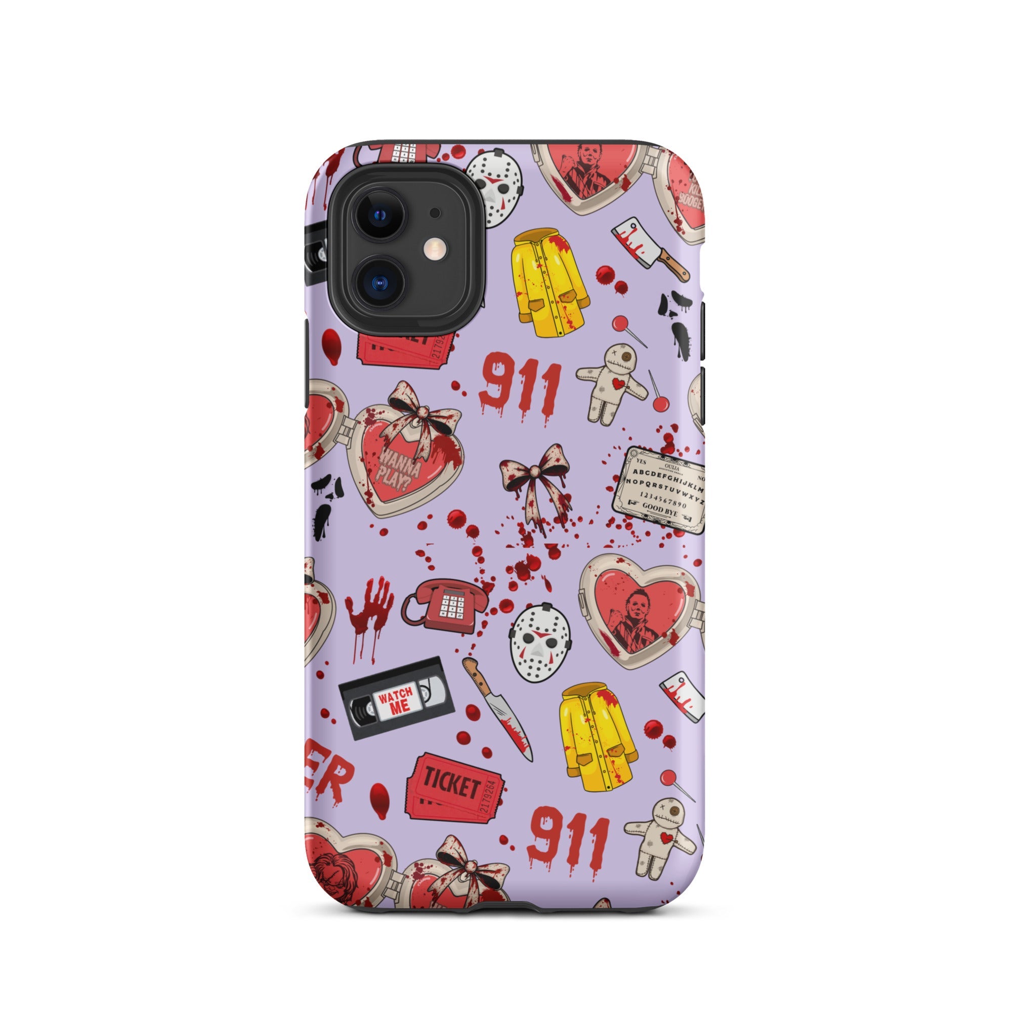 Halloween Killer Tough Case for iPhone® - UntamedEgo LLC.