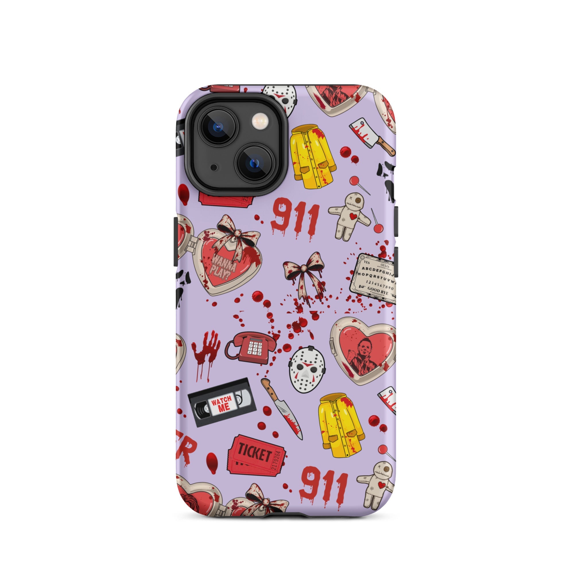 Halloween Killer Tough Case for iPhone® - UntamedEgo LLC.