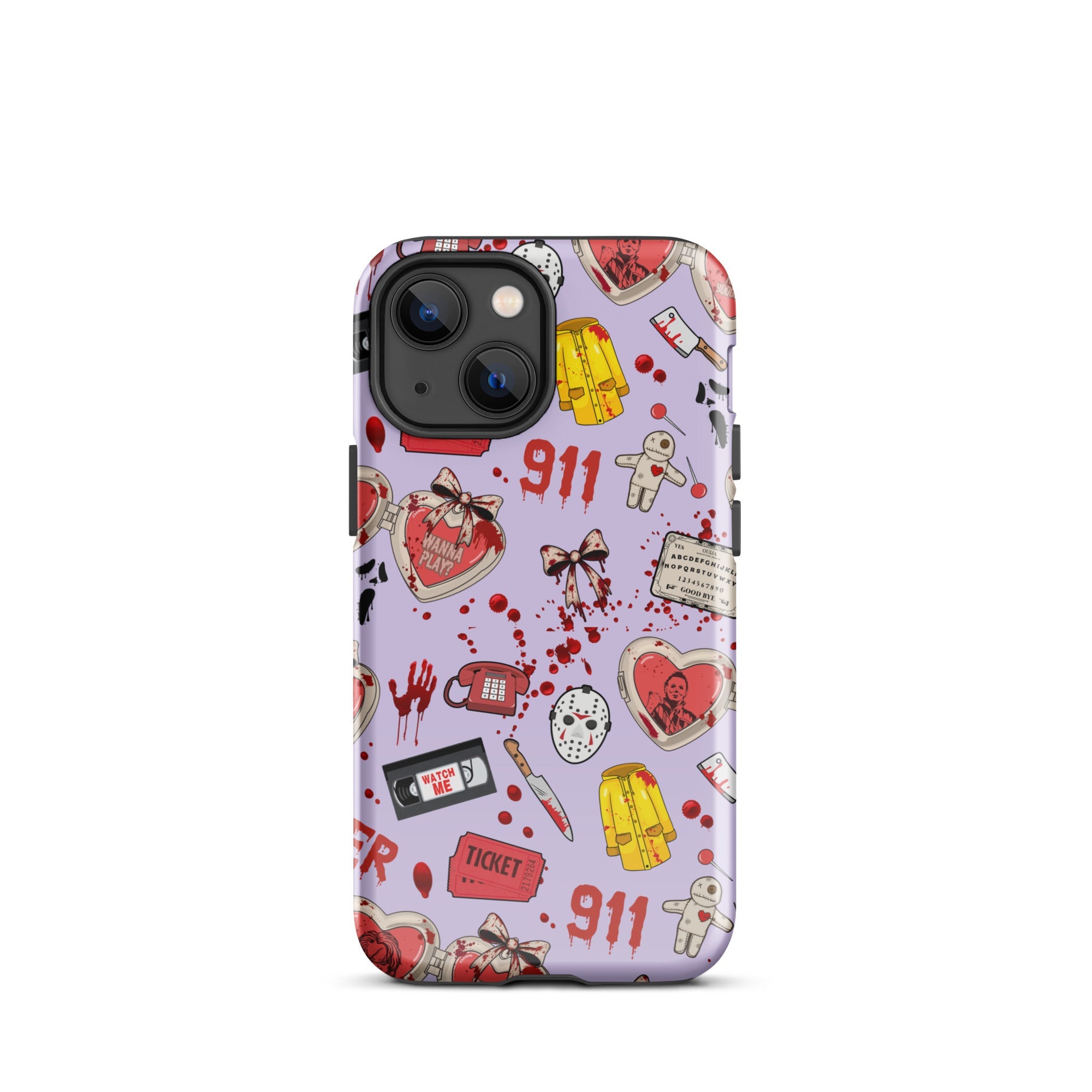 Halloween Killer Tough Case for iPhone® - UntamedEgo LLC.