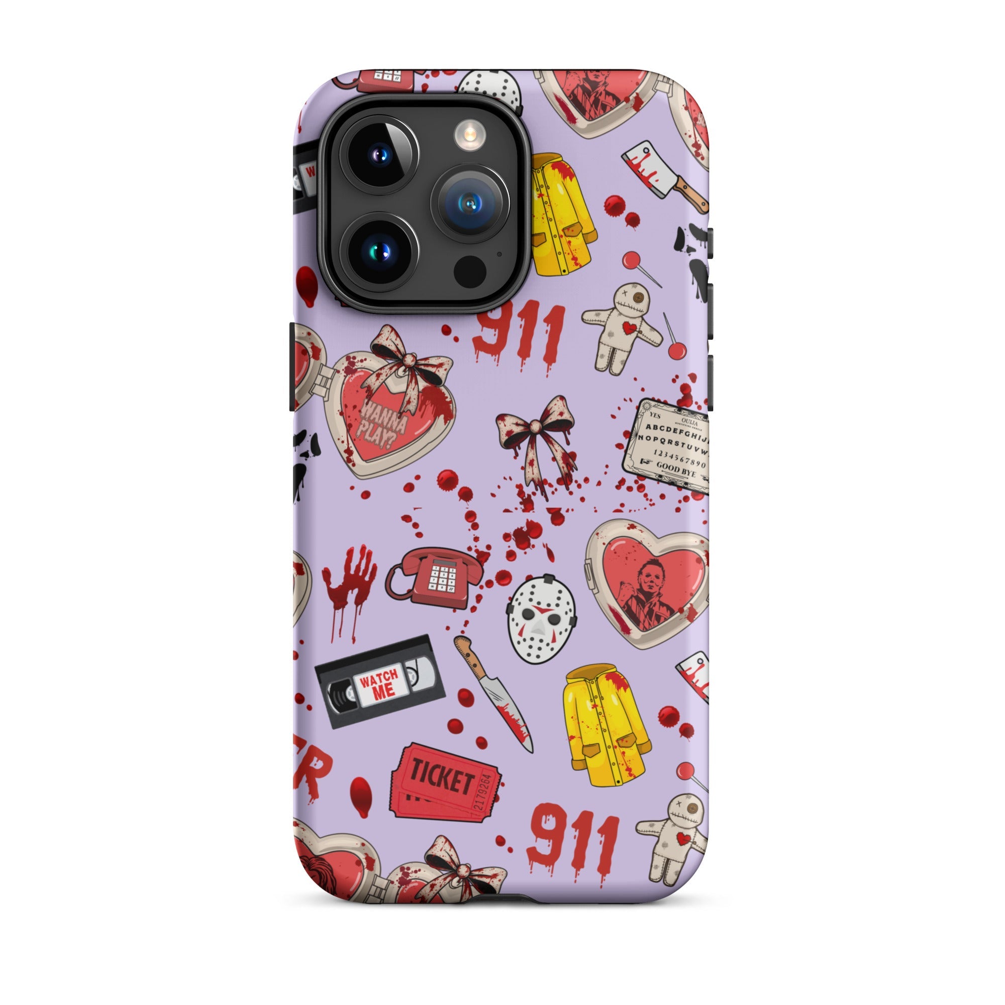 Halloween Killer Tough Case for iPhone® - UntamedEgo LLC.