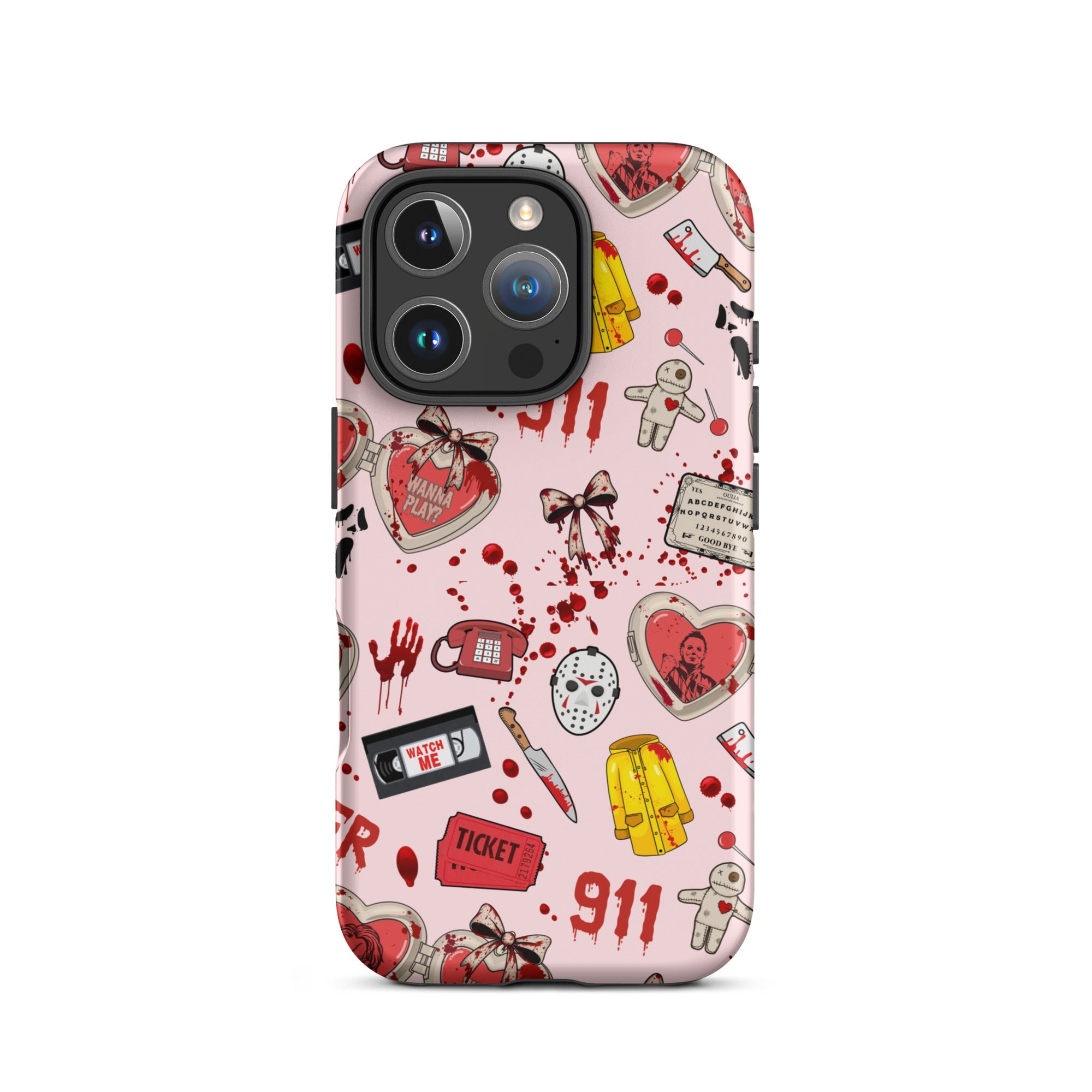 Halloween Killer Tough Case for iPhone® - UntamedEgo LLC.