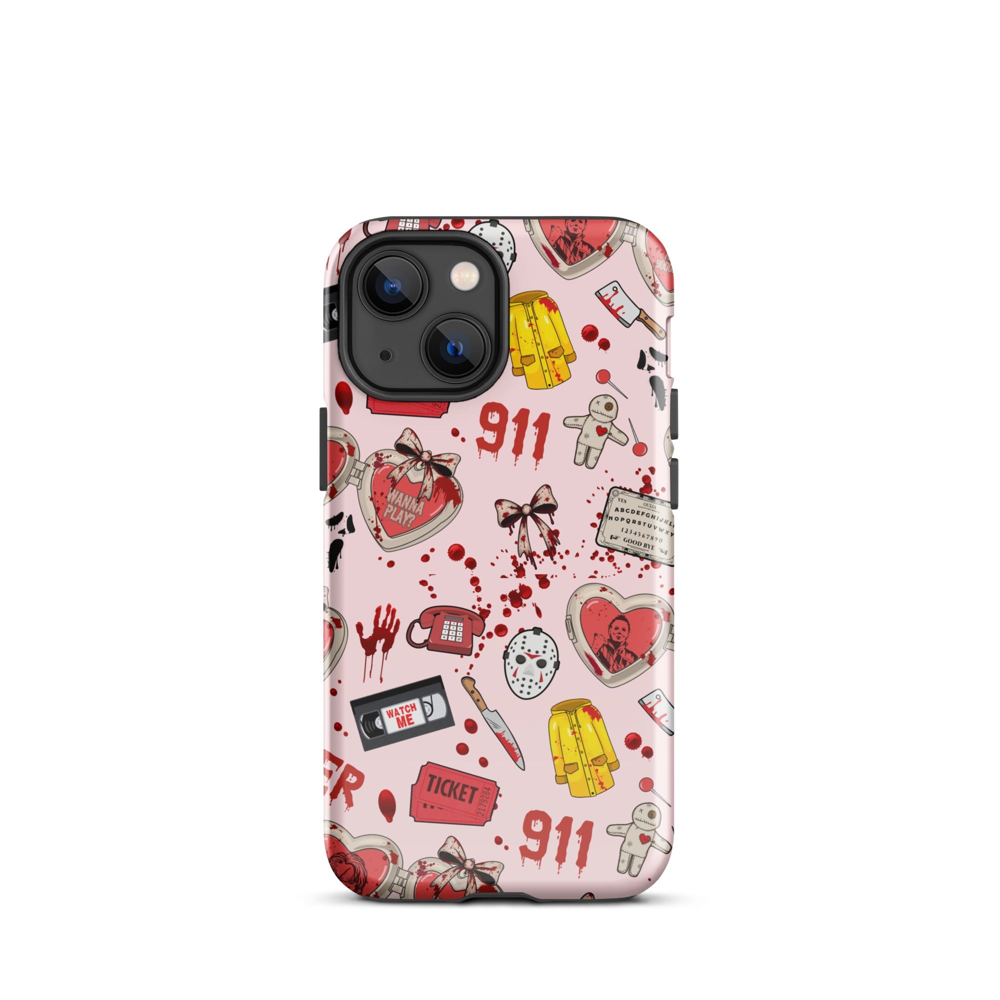 Halloween Killer Tough Case for iPhone® - UntamedEgo LLC.