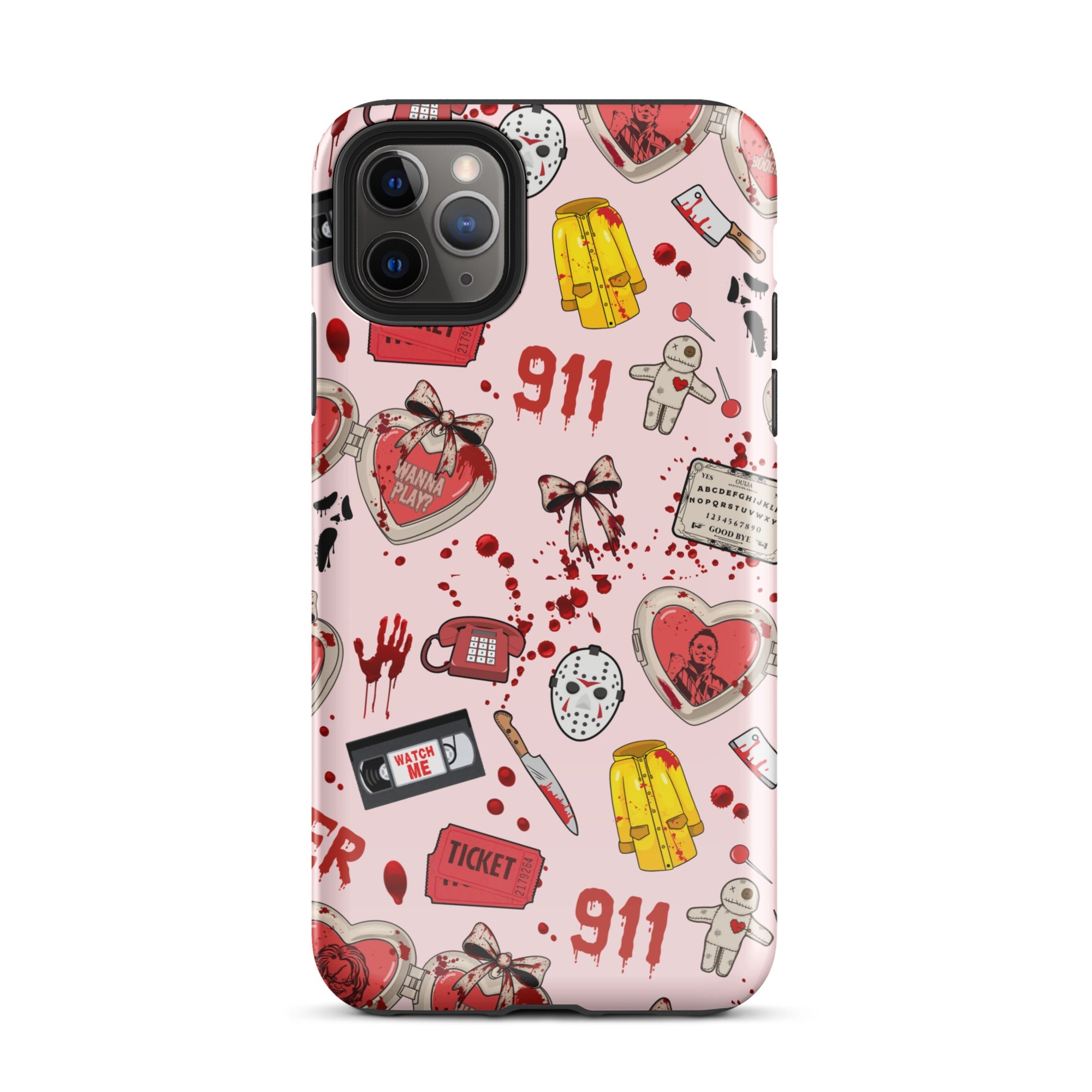 Halloween Killer Tough Case for iPhone® - UntamedEgo LLC.