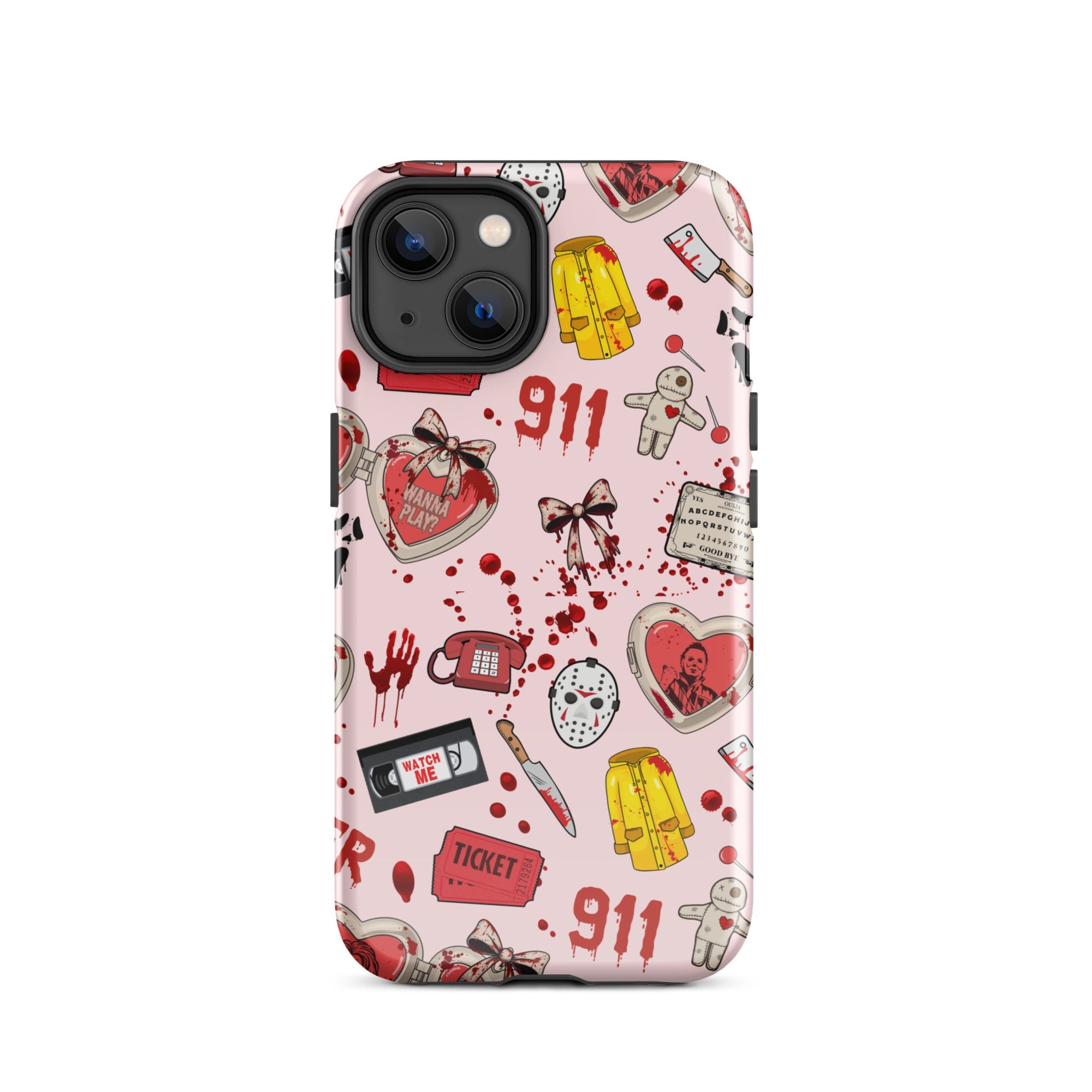 Halloween Killer Tough Case for iPhone® - UntamedEgo LLC.