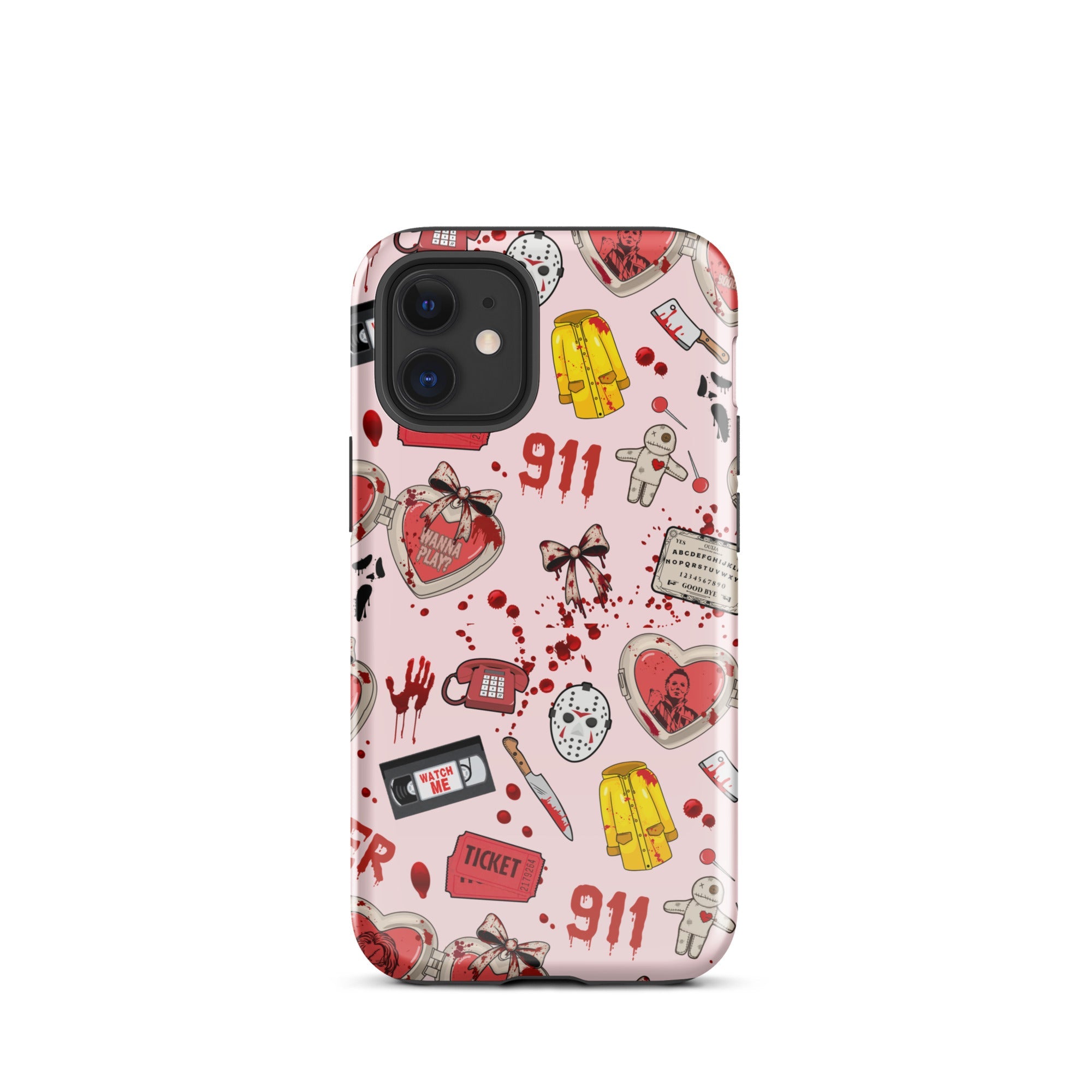 Halloween Killer Tough Case for iPhone® - UntamedEgo LLC.
