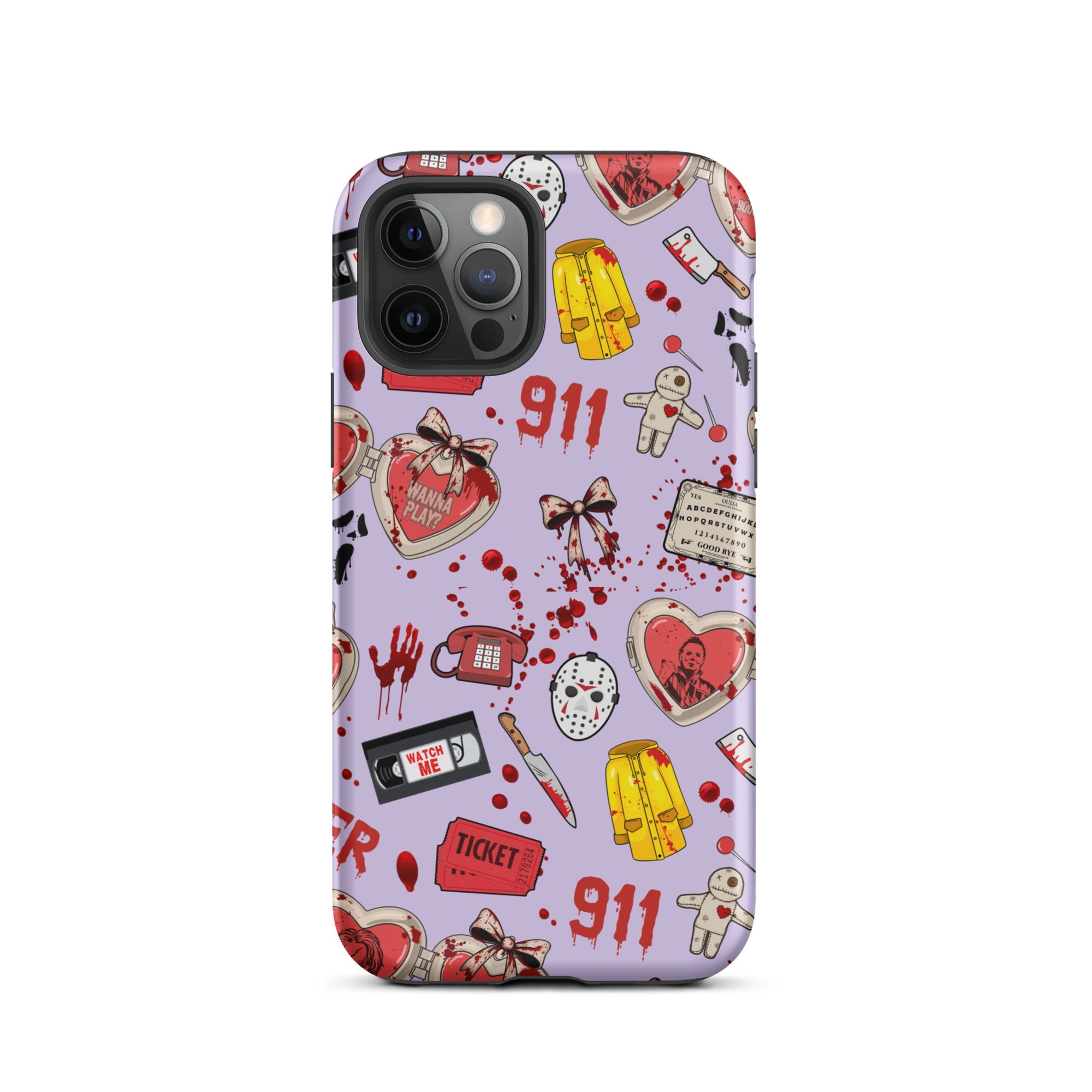 Halloween Killer Tough Case for iPhone® - UntamedEgo LLC.