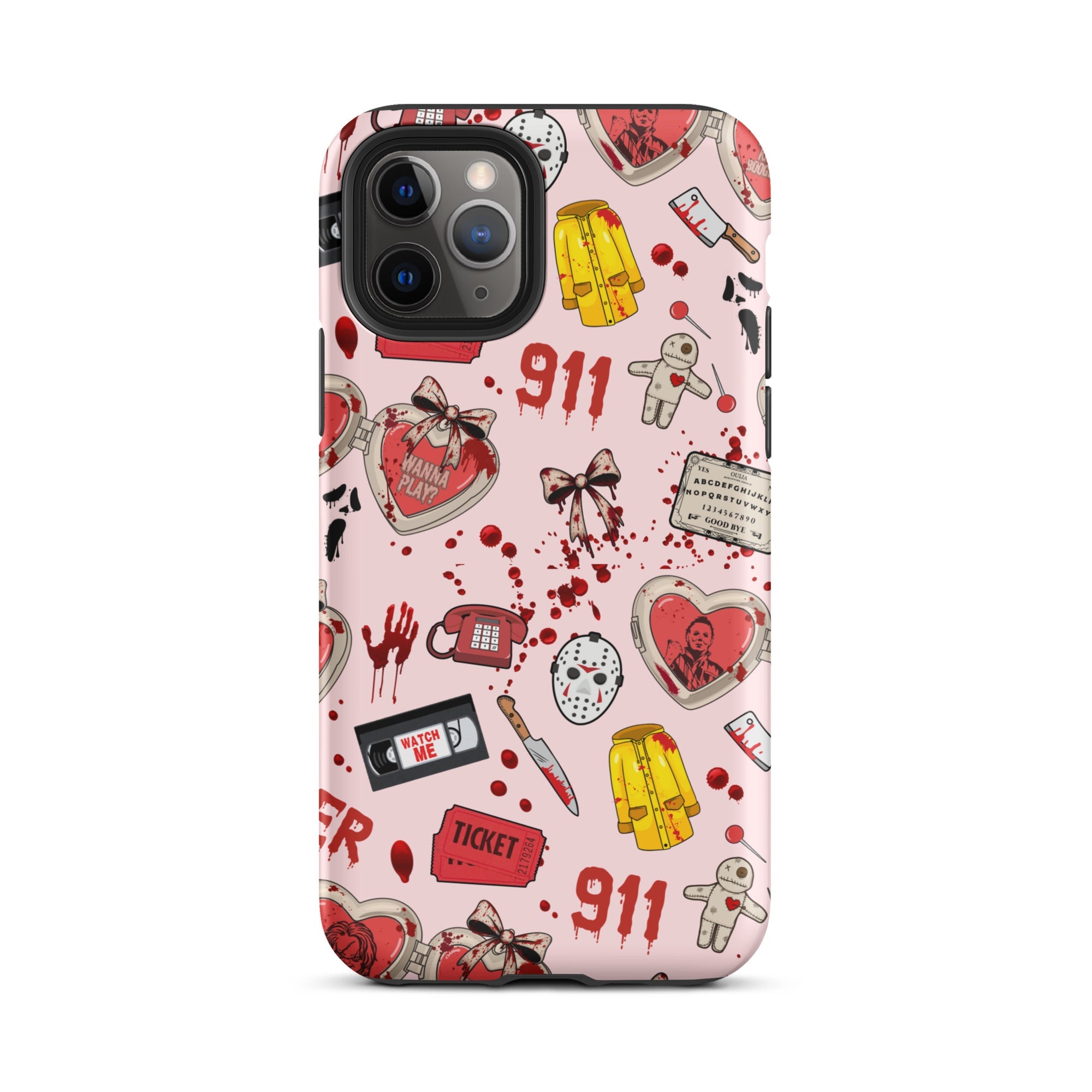 Halloween Killer Tough Case for iPhone® - UntamedEgo LLC.