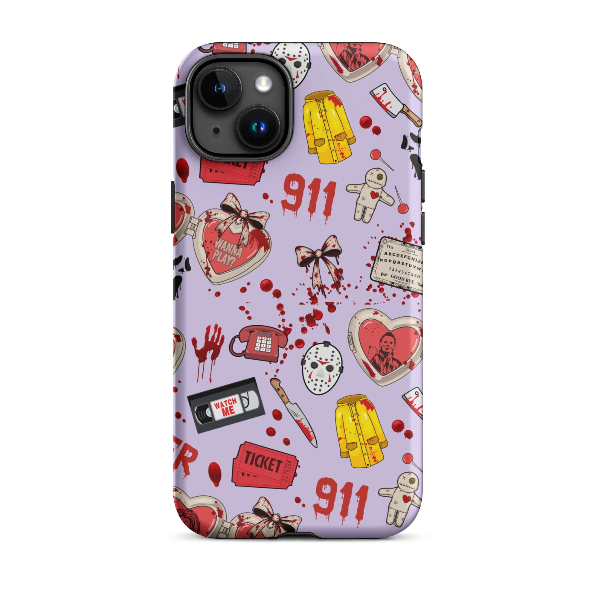 Halloween Killer Tough Case for iPhone® - UntamedEgo LLC.
