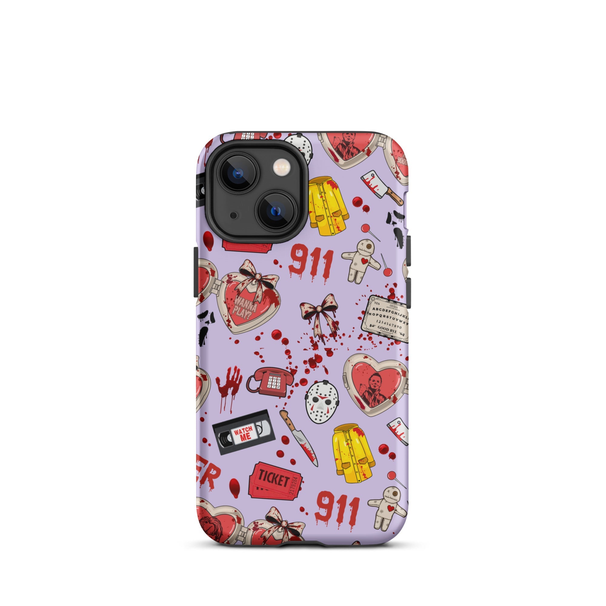 Halloween Killer Tough Case for iPhone® - UntamedEgo LLC.