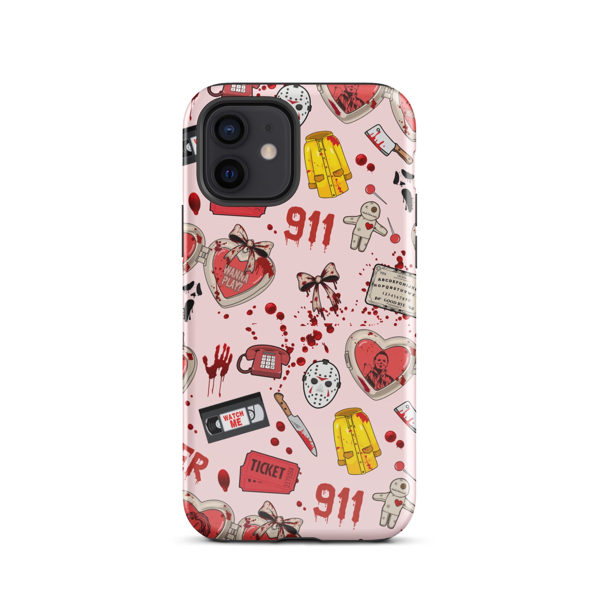 Halloween Killer Tough Case for iPhone® - UntamedEgo LLC.