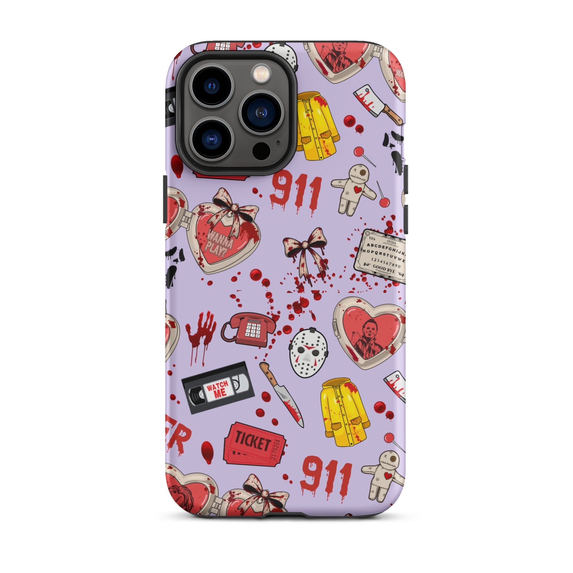 Halloween Killer Tough Case for iPhone® - UntamedEgo LLC.