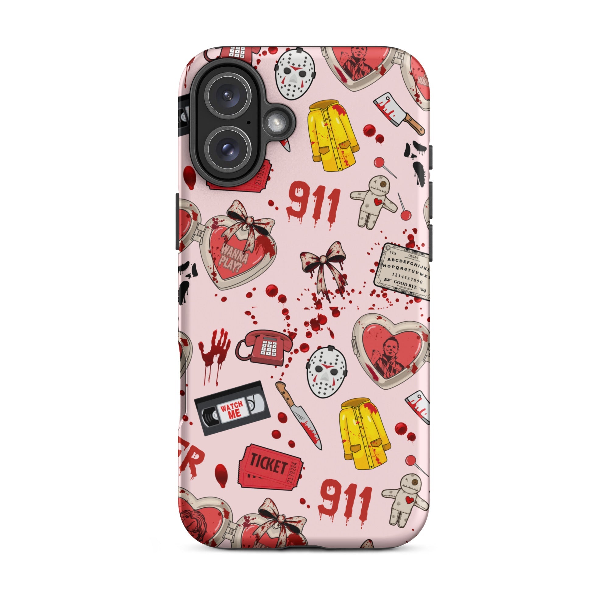 Halloween Killer Tough Case for iPhone® - UntamedEgo LLC.