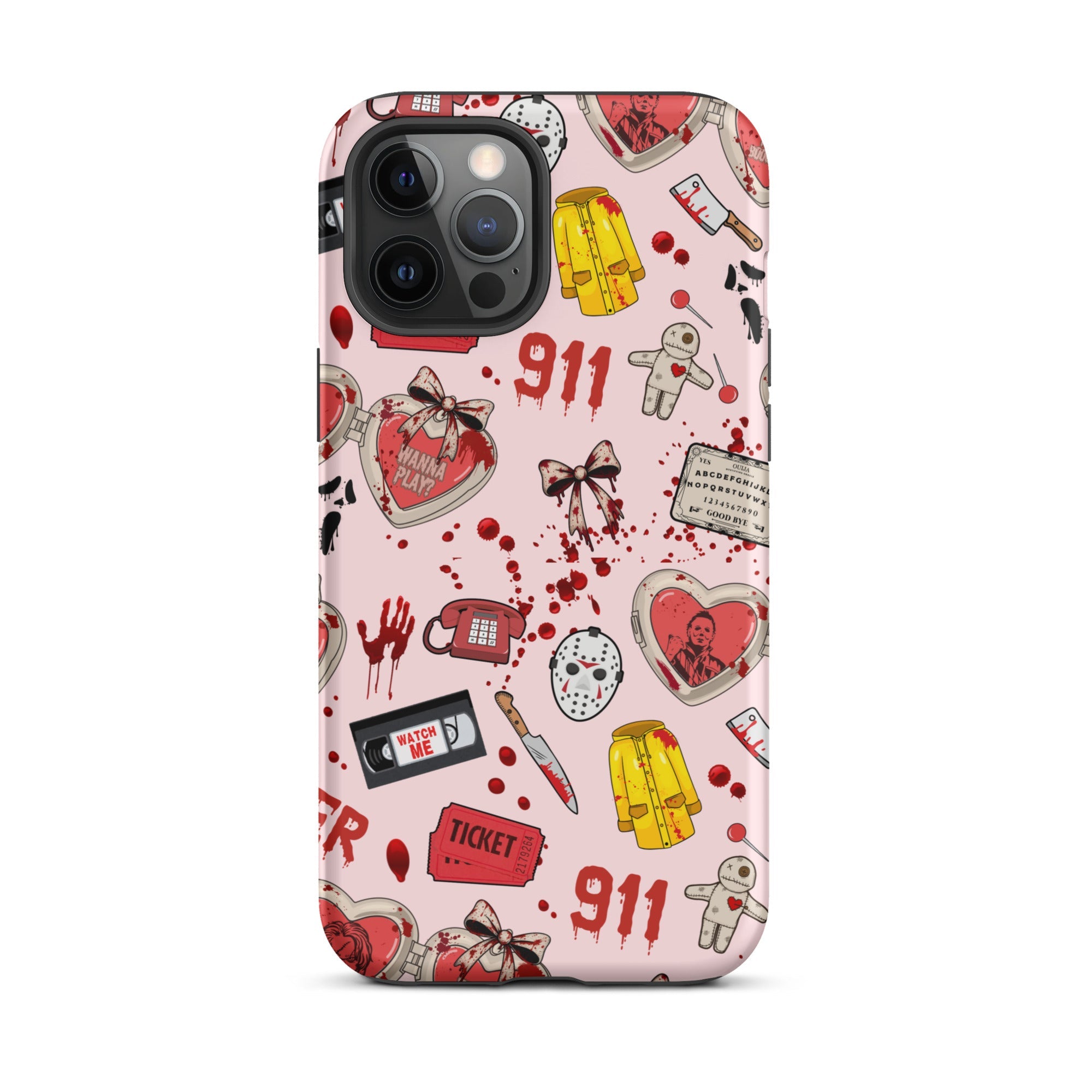 Halloween Killer Tough Case for iPhone® - UntamedEgo LLC.