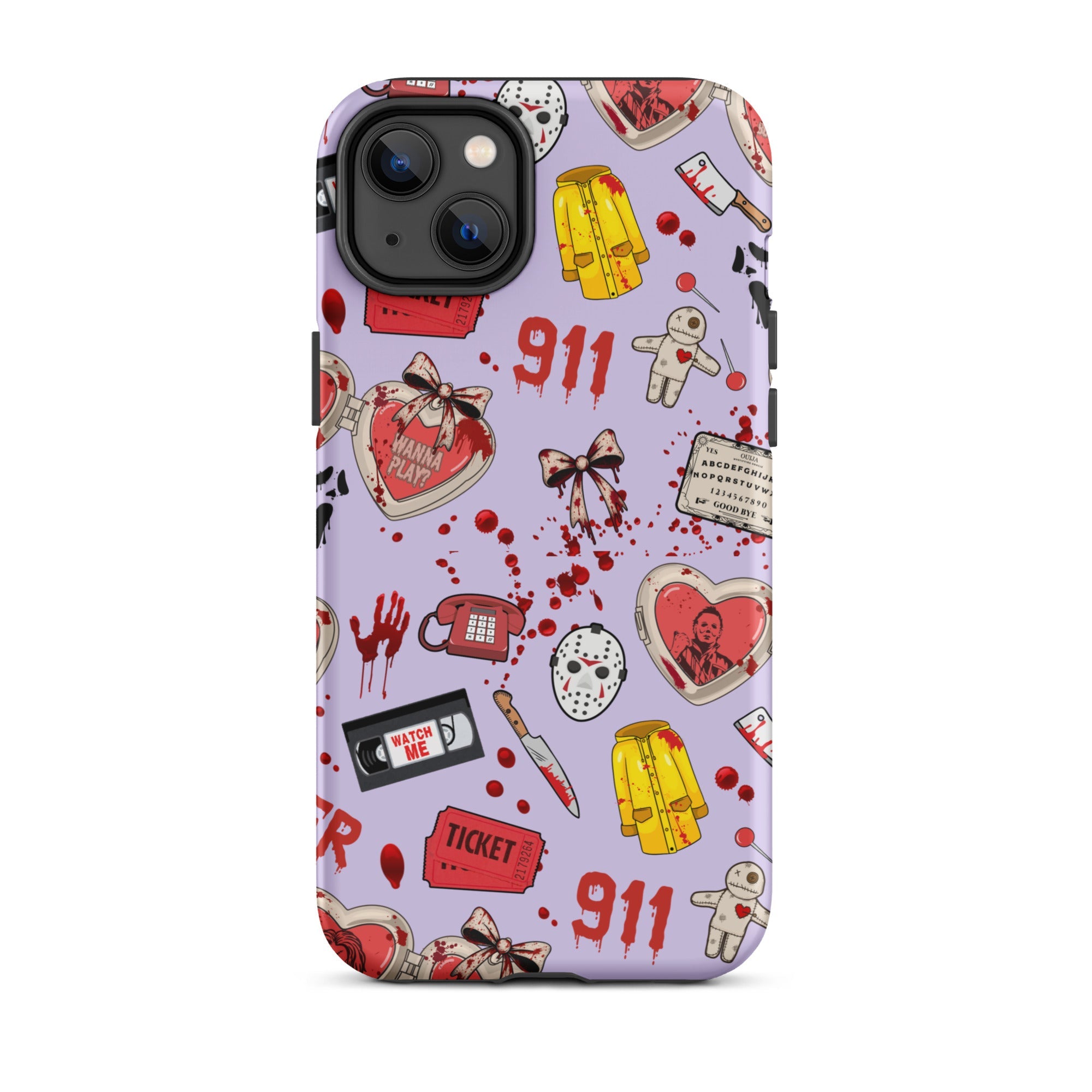 Halloween Killer Tough Case for iPhone® - UntamedEgo LLC.