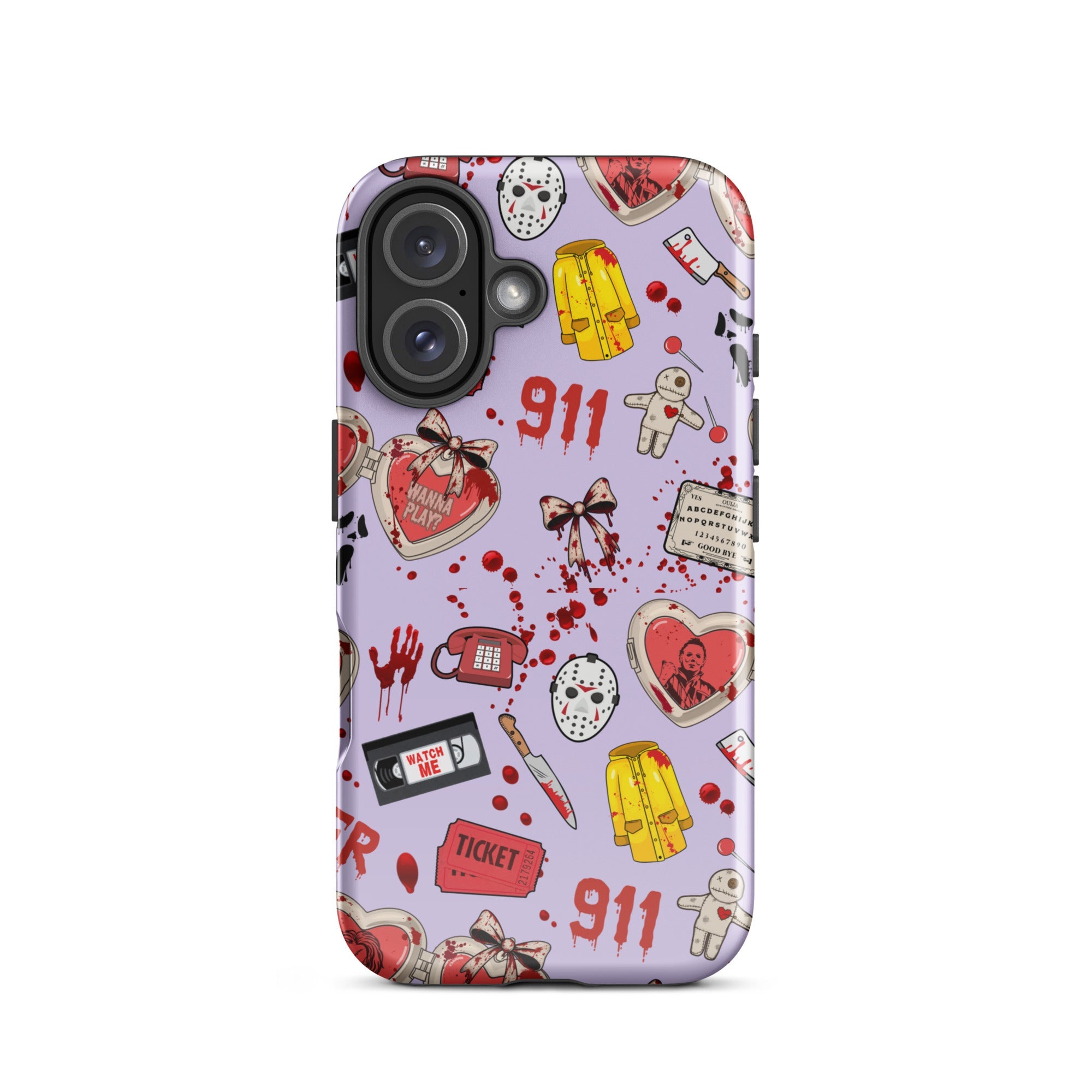 Halloween Killer Tough Case for iPhone® - UntamedEgo LLC.