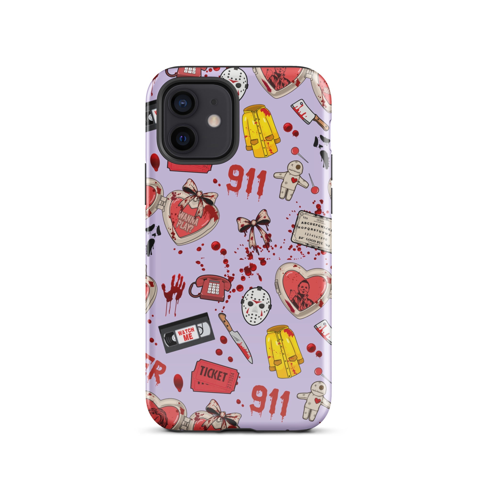 Halloween Killer Tough Case for iPhone® - UntamedEgo LLC.
