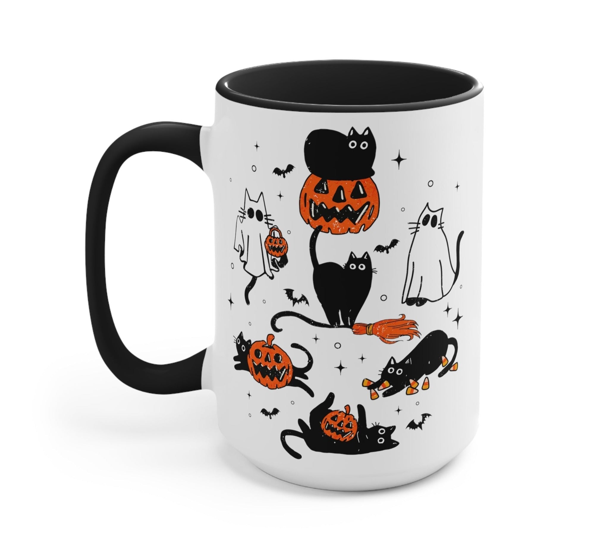 Halloween Kitty Mug - UntamedEgo LLC.