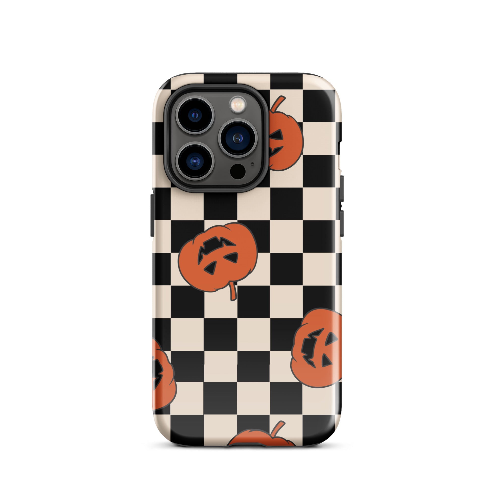 Halloween Pumpkin Tough Case for iPhone® - UntamedEgo LLC.