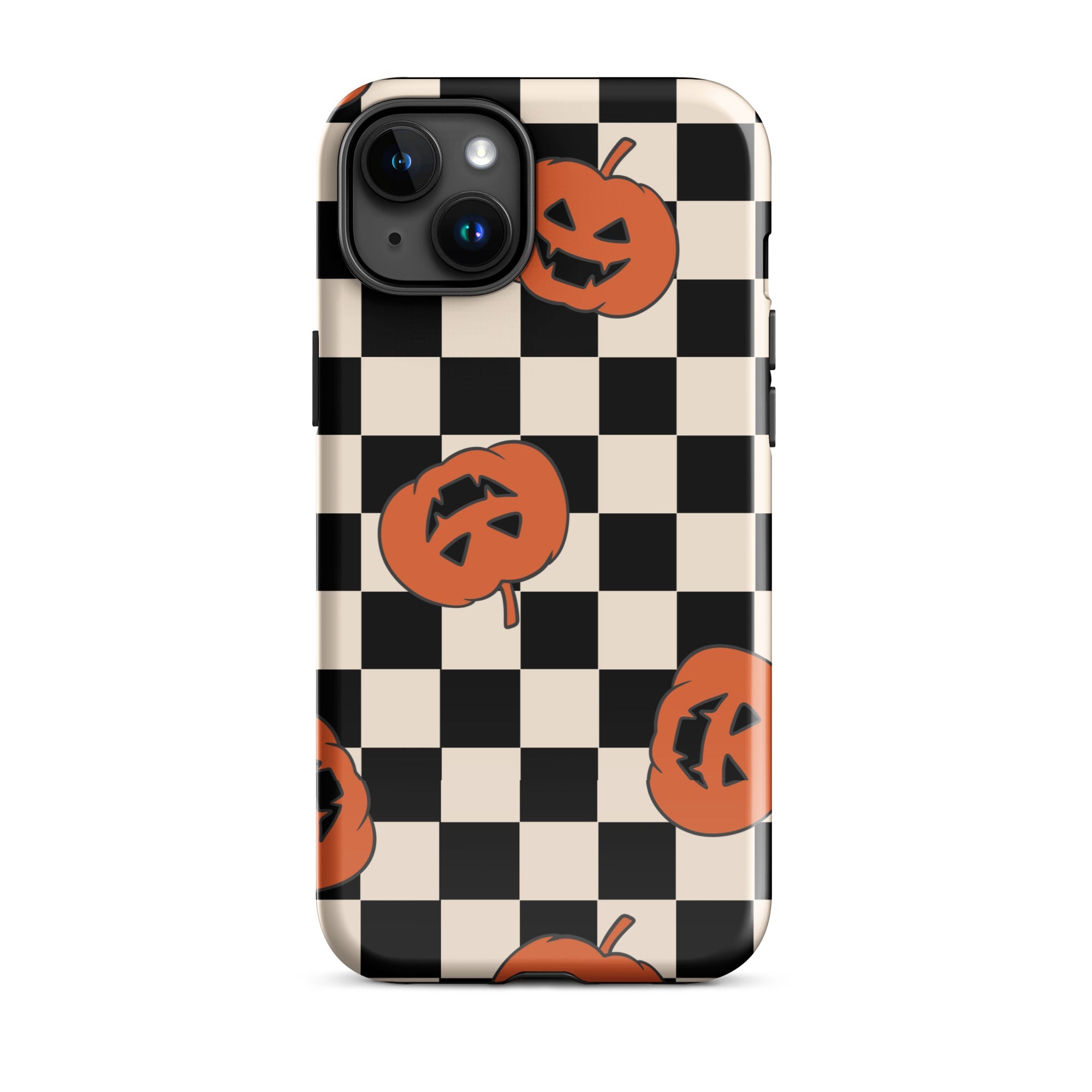 Halloween Pumpkin Tough Case for iPhone® - UntamedEgo LLC.