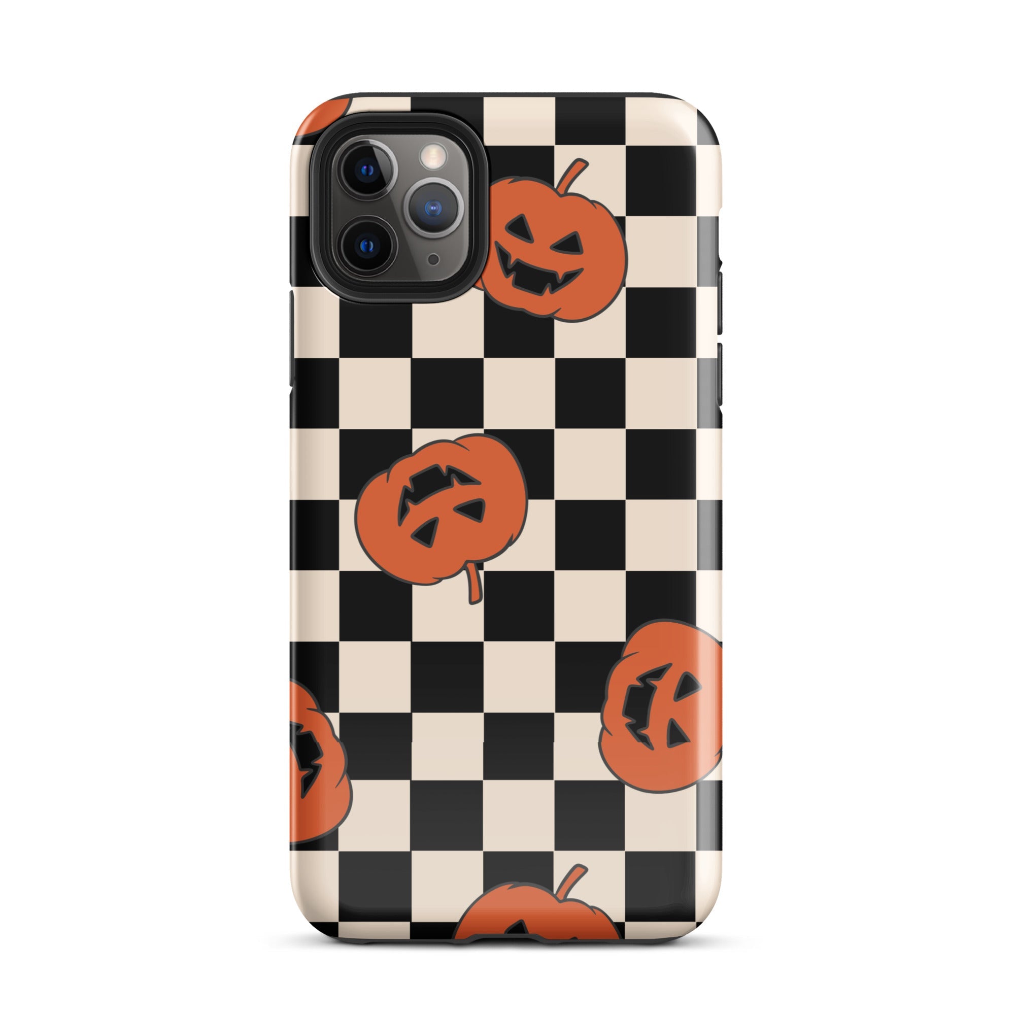 Halloween Pumpkin Tough Case for iPhone® - UntamedEgo LLC.