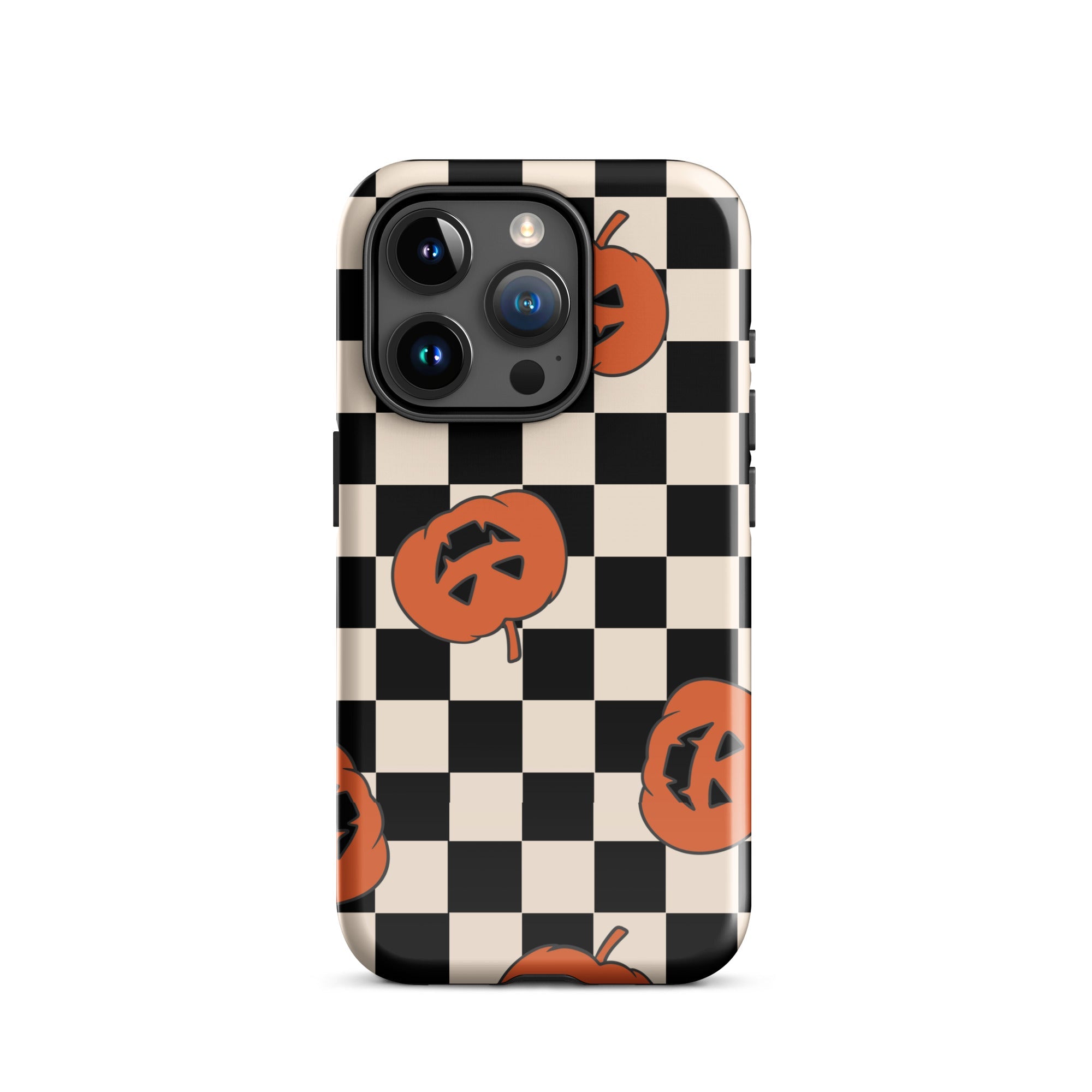 Halloween Pumpkin Tough Case for iPhone® - UntamedEgo LLC.