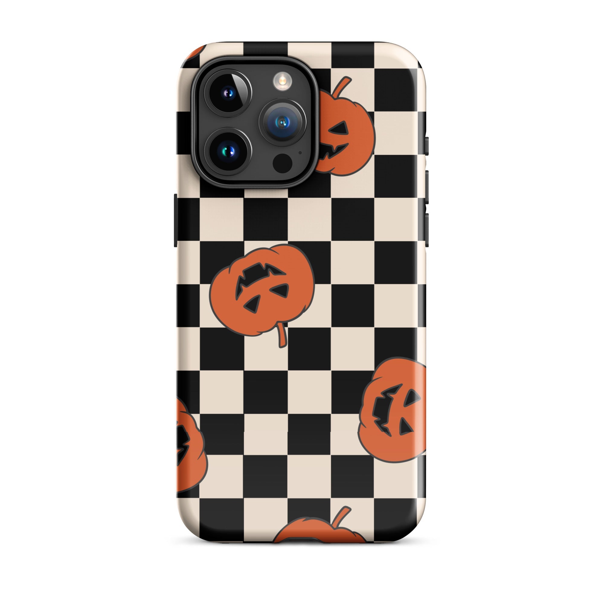 Halloween Pumpkin Tough Case for iPhone® - UntamedEgo LLC.