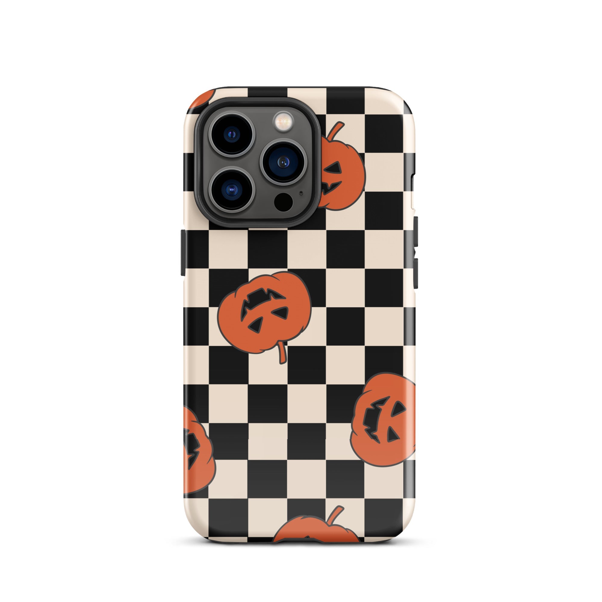 Halloween Pumpkin Tough Case for iPhone® - UntamedEgo LLC.