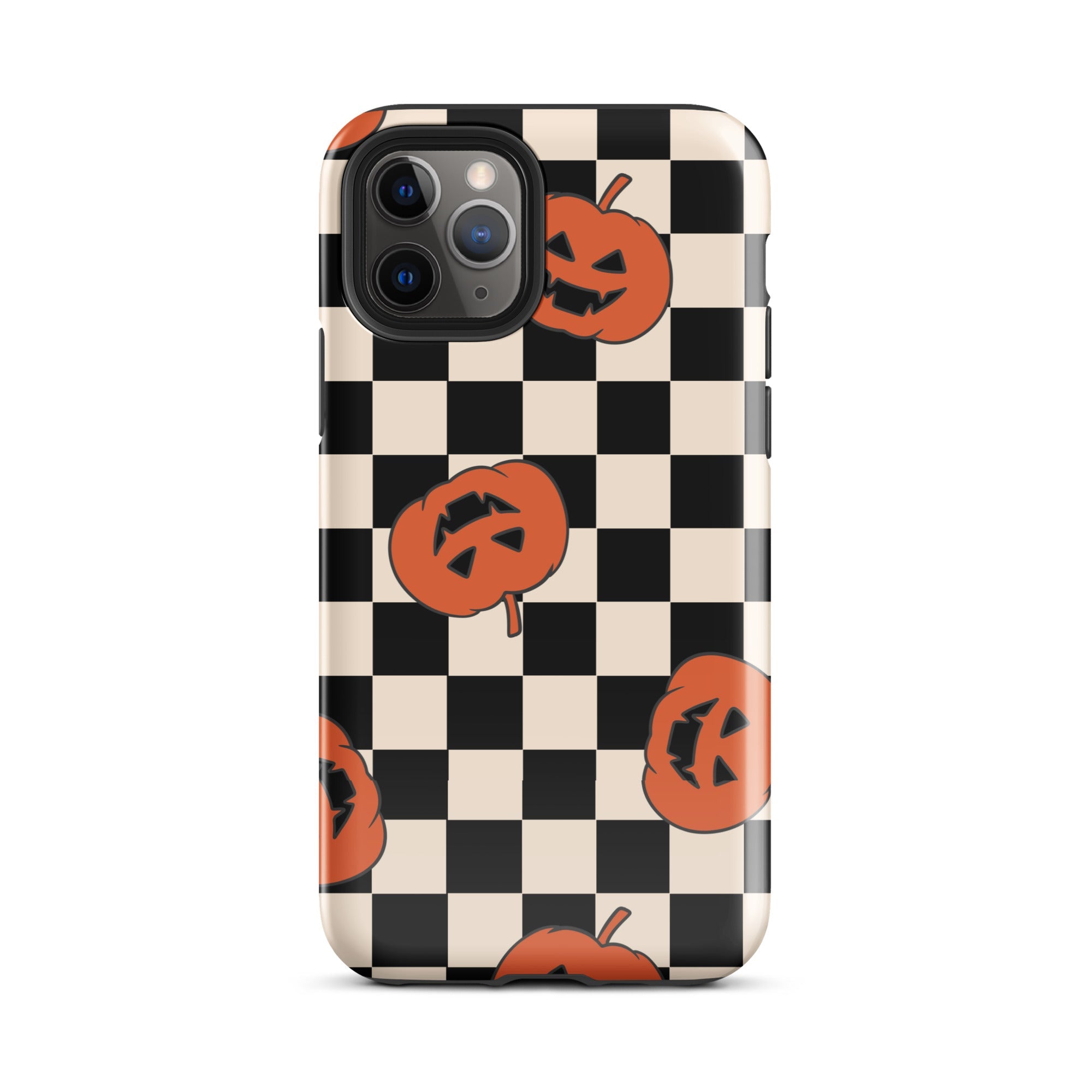 Halloween Pumpkin Tough Case for iPhone® - UntamedEgo LLC.