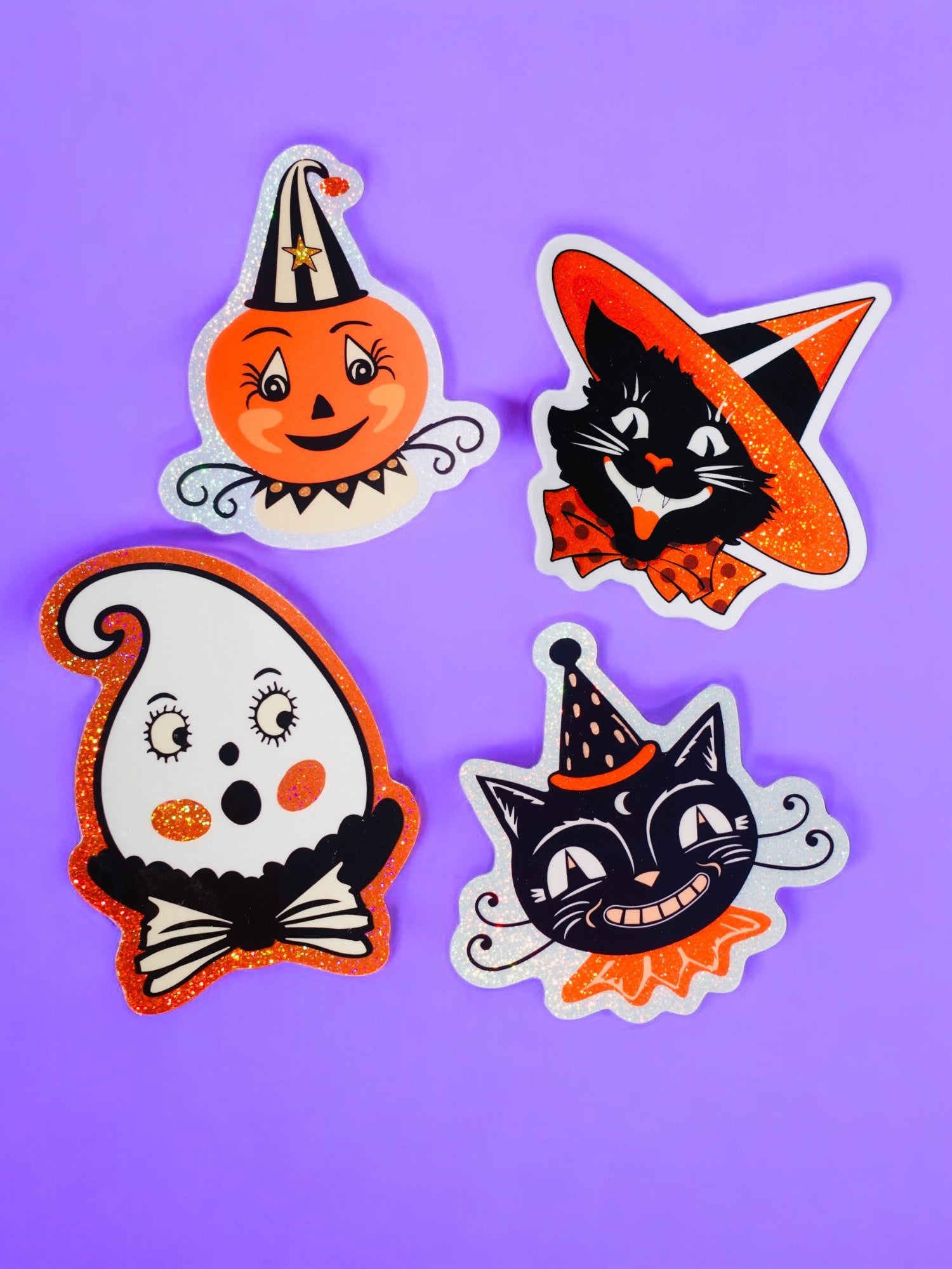 Halloween Retro Sticker Pack - UntamedEgo LLC.