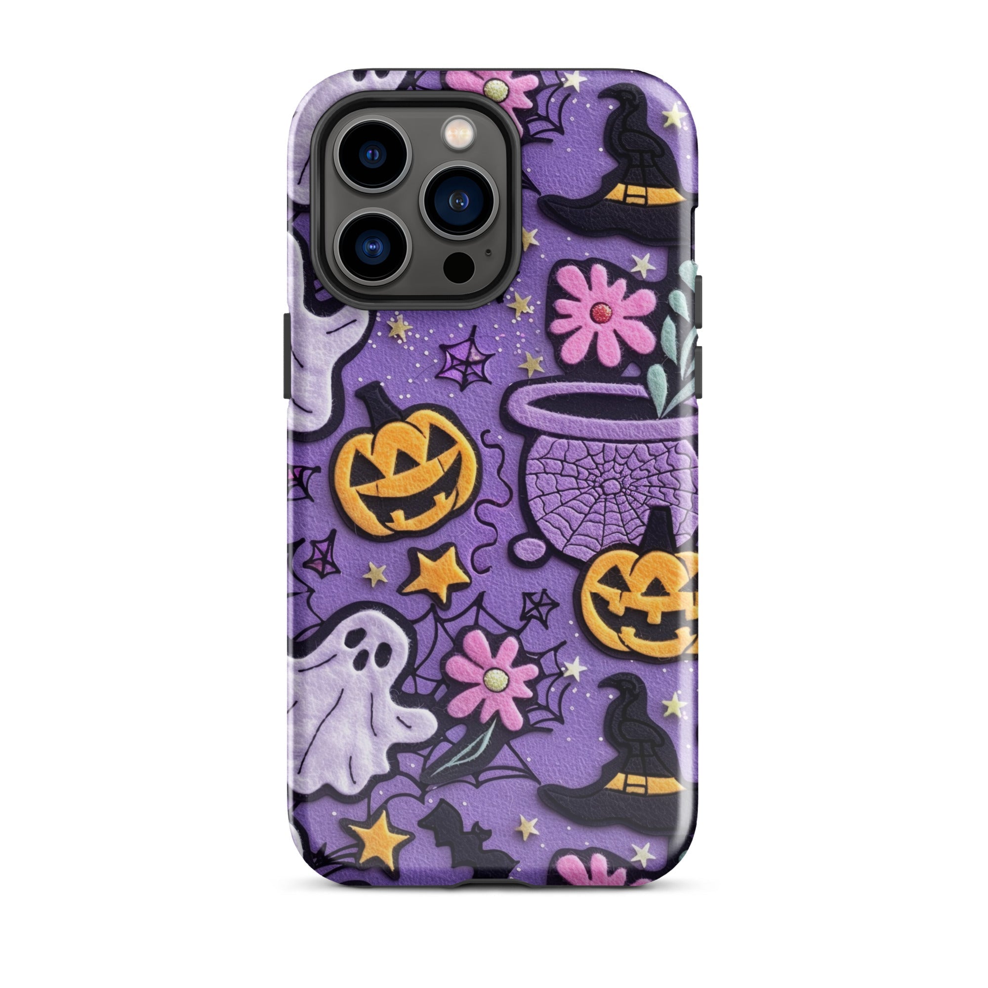 Halloween Retro Tough Case for iPhone® - UntamedEgo LLC.