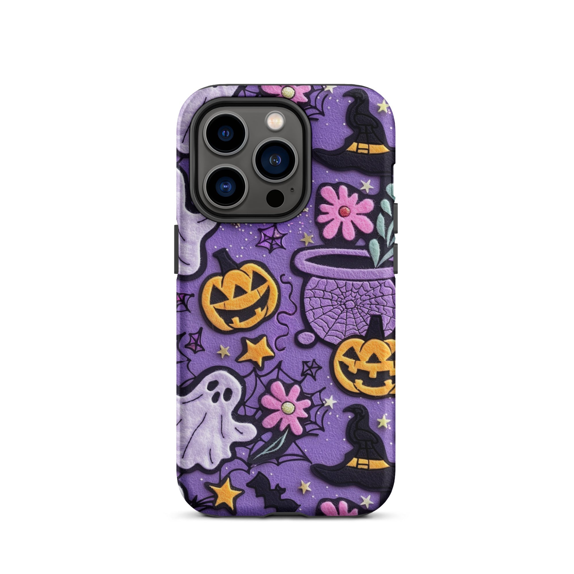Halloween Retro Tough Case for iPhone® - UntamedEgo LLC.