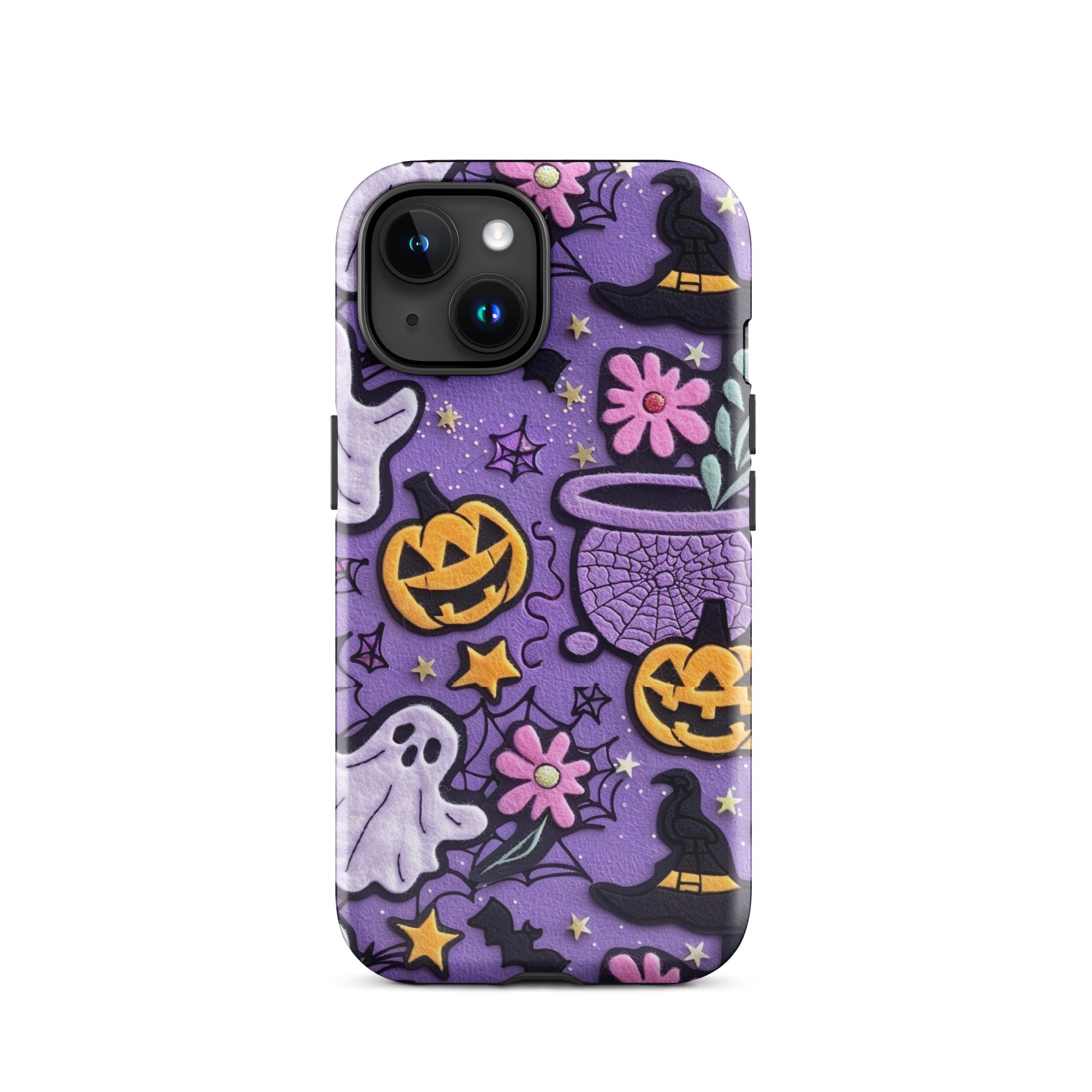 Halloween Retro Tough Case for iPhone® - UntamedEgo LLC.