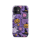 Halloween Retro Tough Case for iPhone® - UntamedEgo LLC.