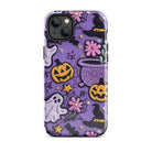 Halloween Retro Tough Case for iPhone® - UntamedEgo LLC.
